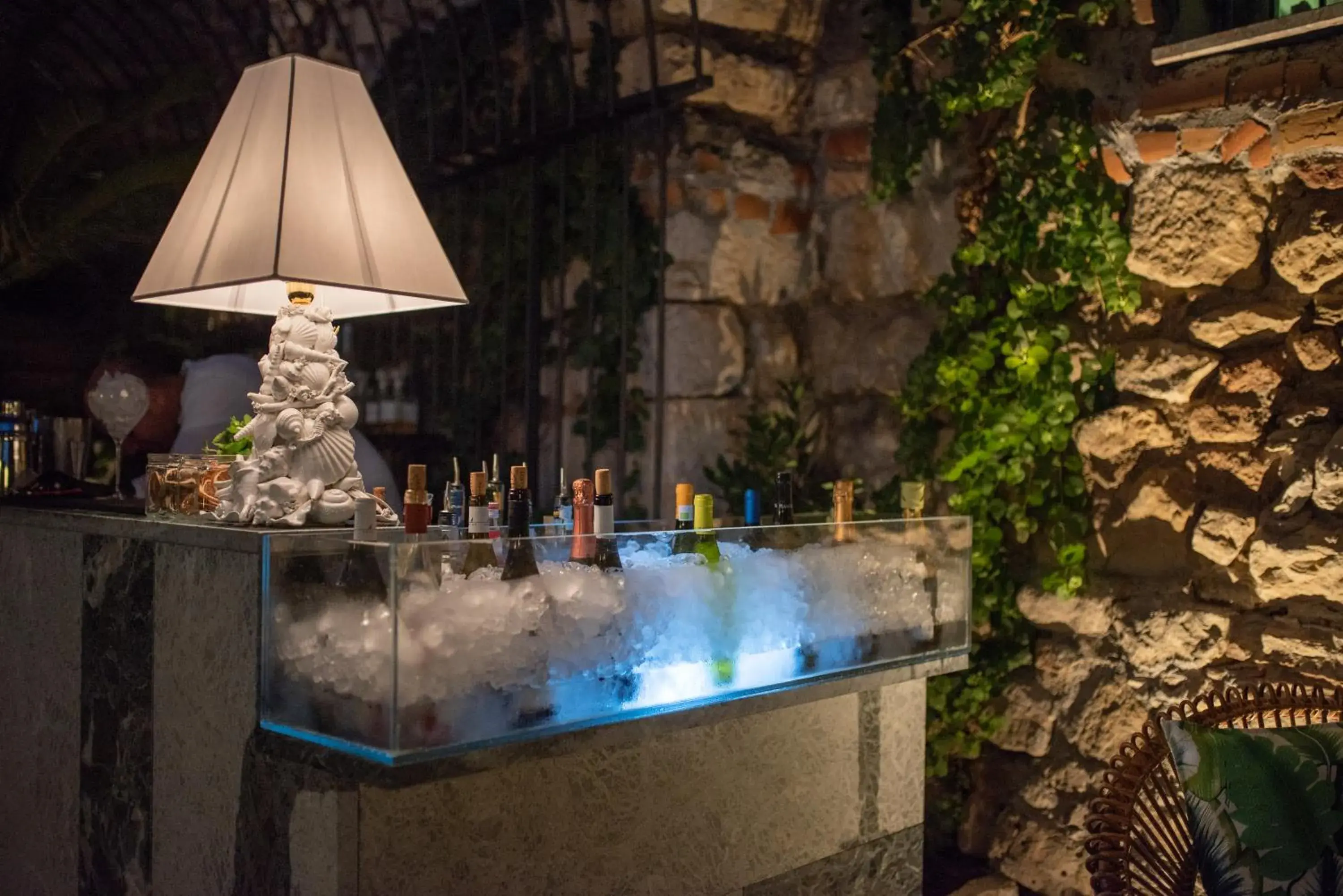 Restaurant/places to eat in Médousa Bistrot & Suites Restaurant/places to eat in Médousa Bistrot & Suites