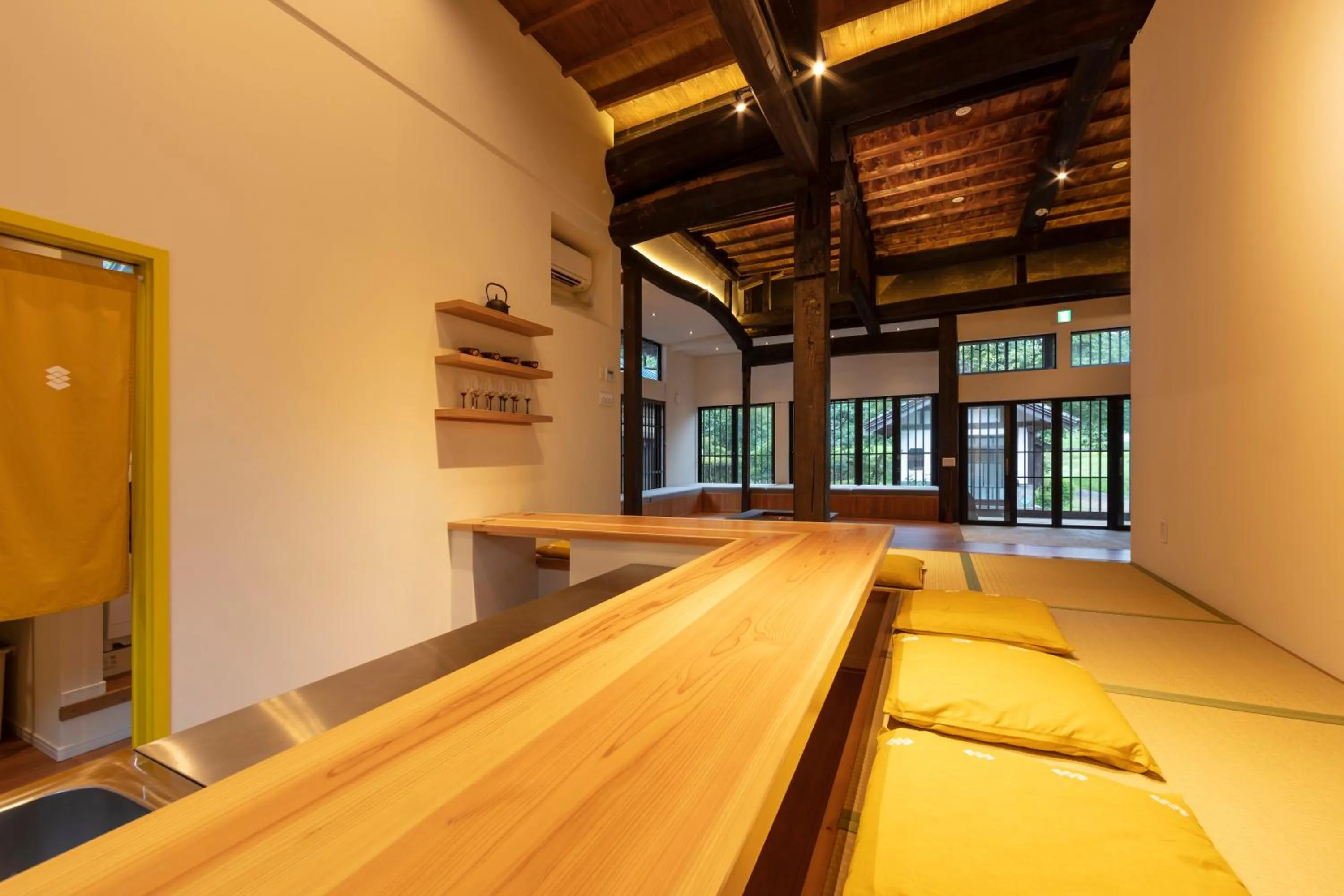 Dining area in Hiraizumi Club -farm&resort- Vacation Stay