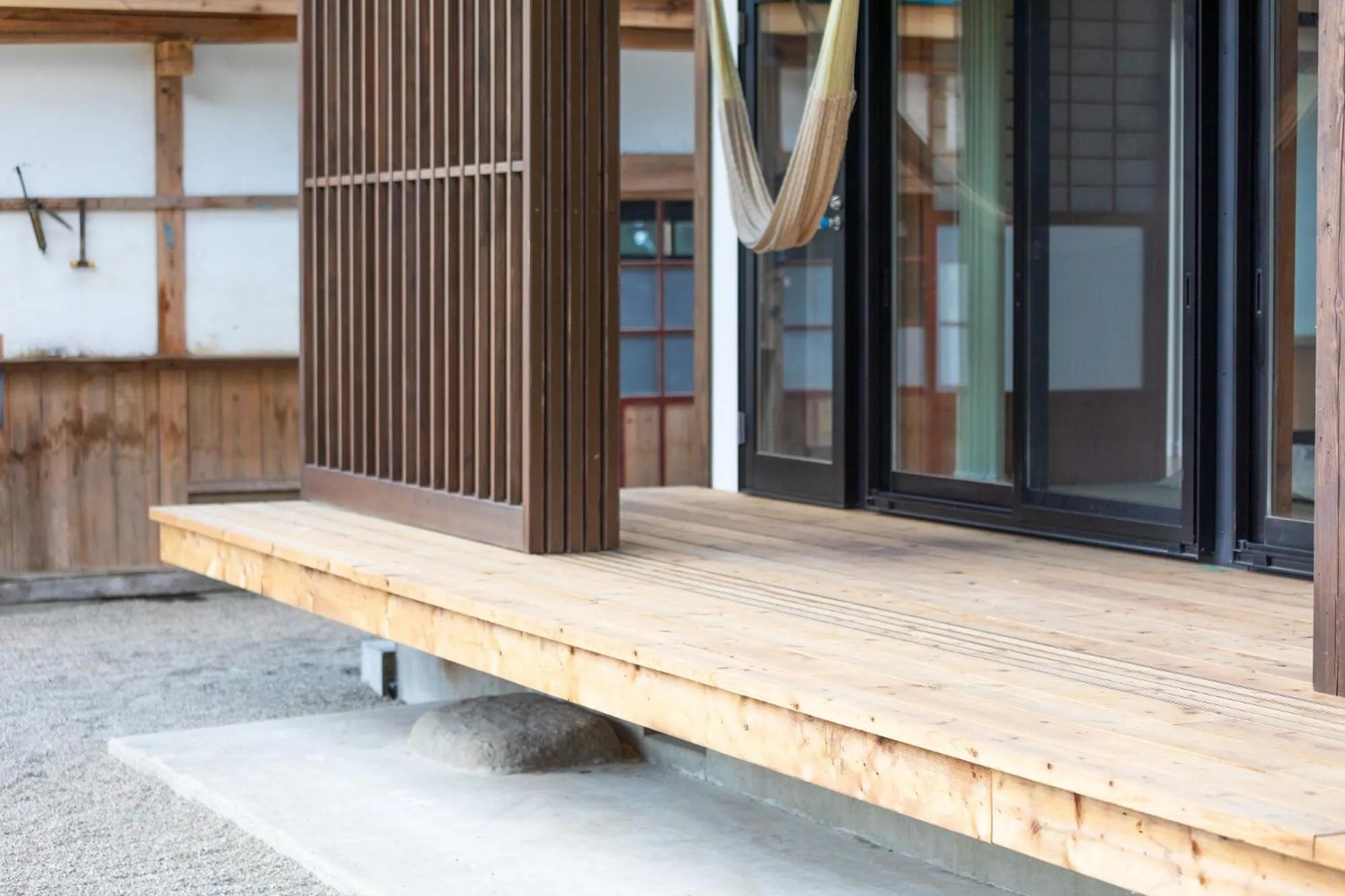 Balcony/Terrace in Hiraizumi Club -farm&resort- Vacation Stay