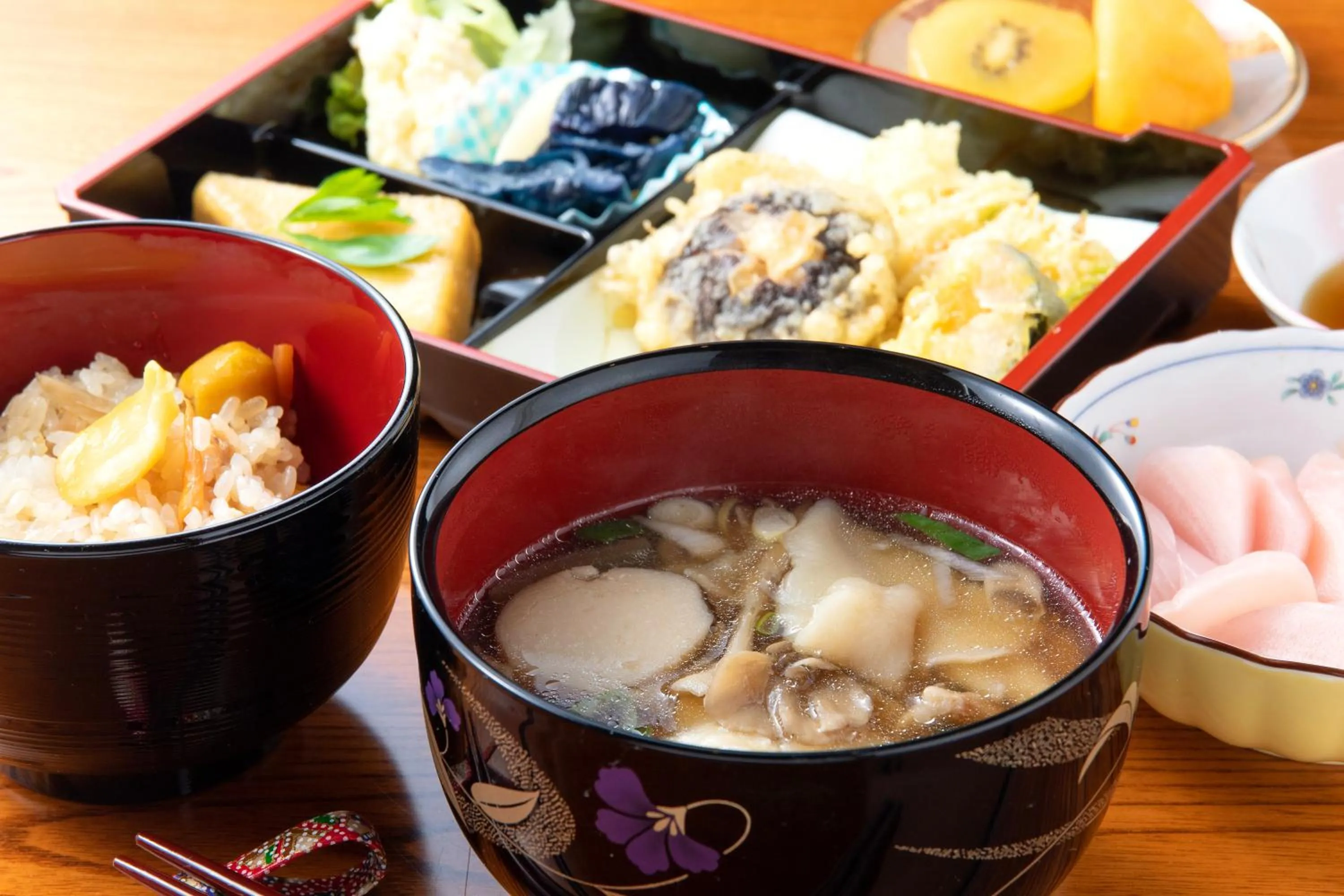 Dinner in Hiraizumi Club -farm&resort- Vacation Stay