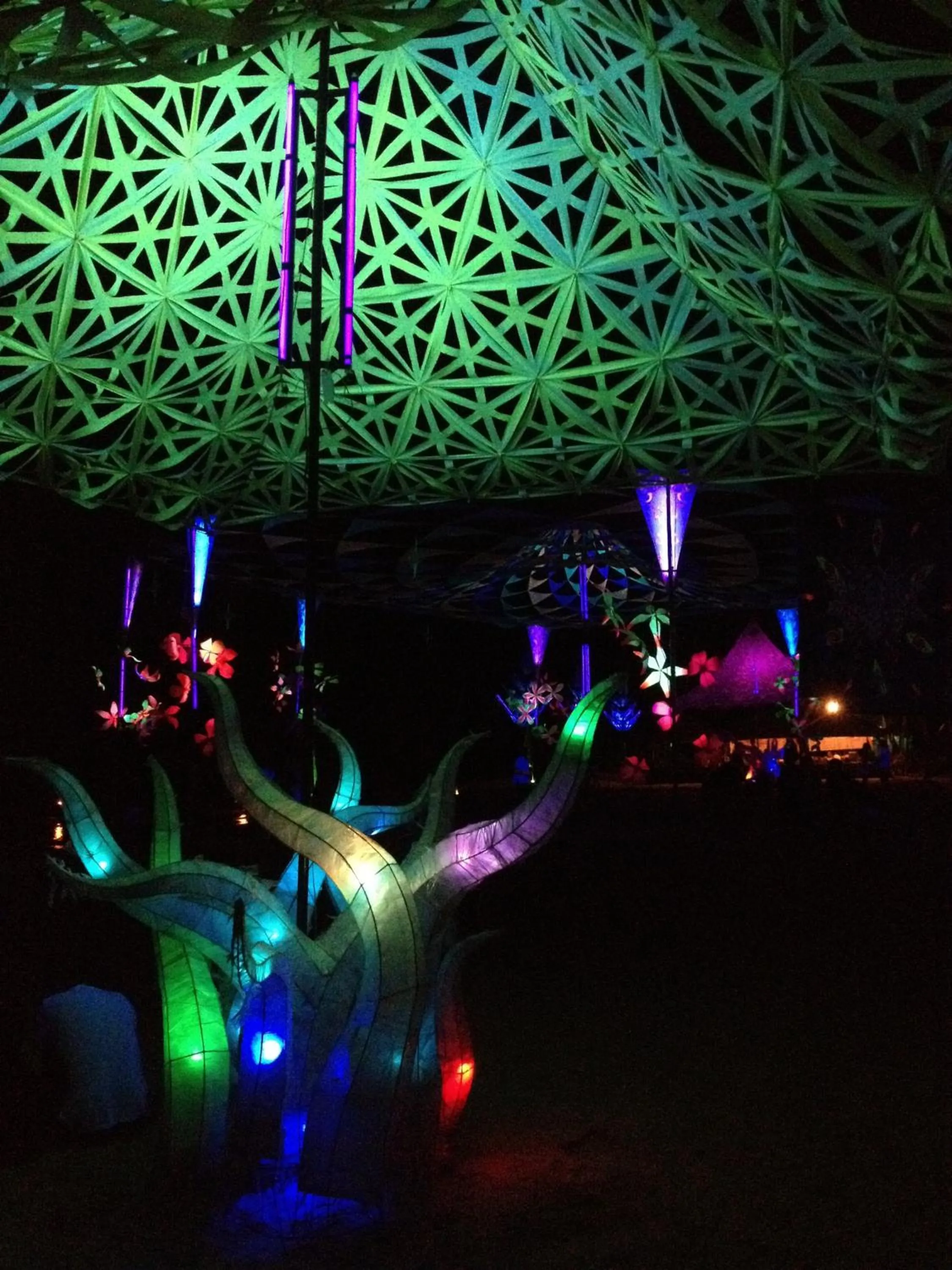 Decorative detail in Mac's Bay Resort