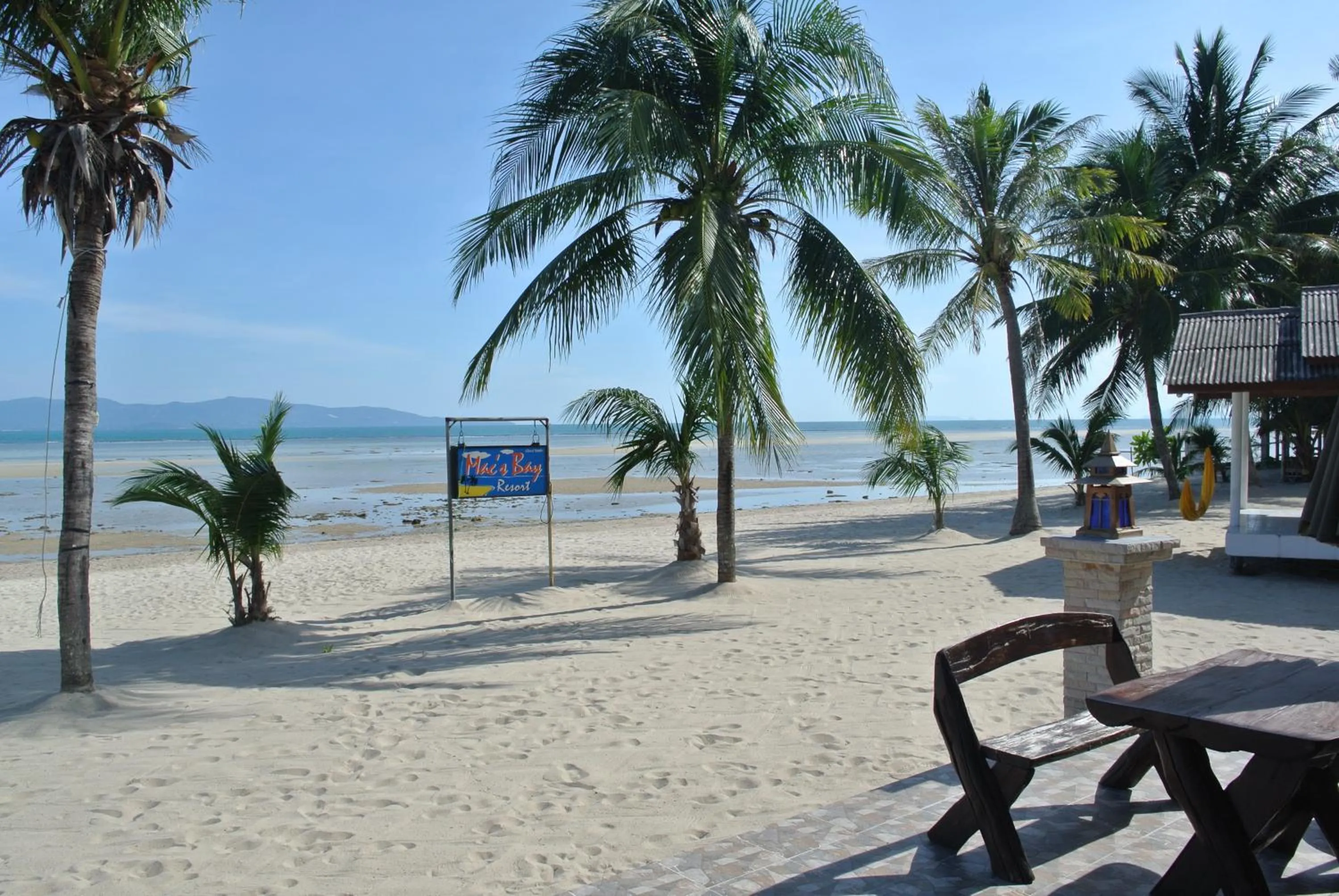 Beach in Mac's Bay Resort
