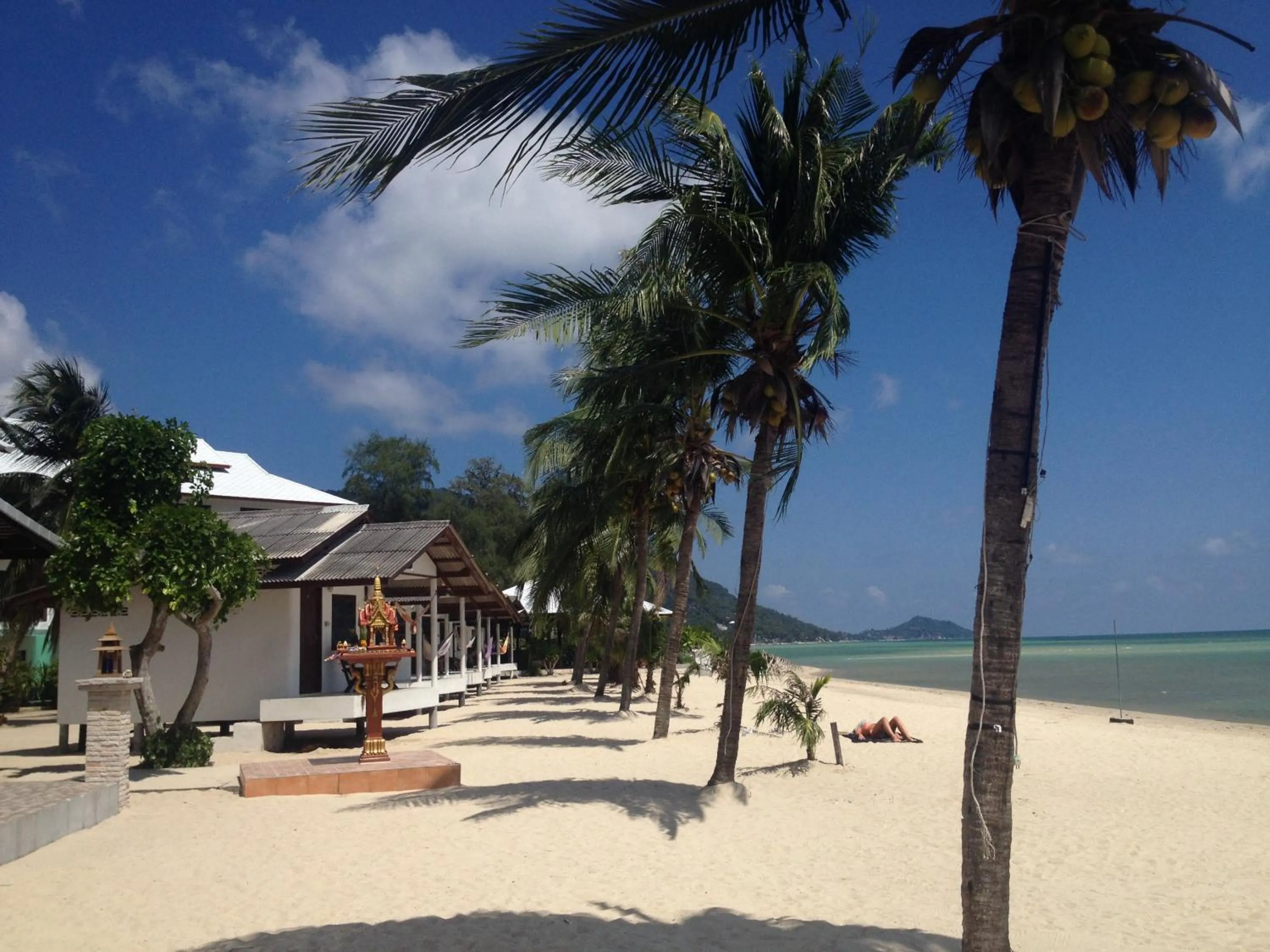 Beach in Mac's Bay Resort