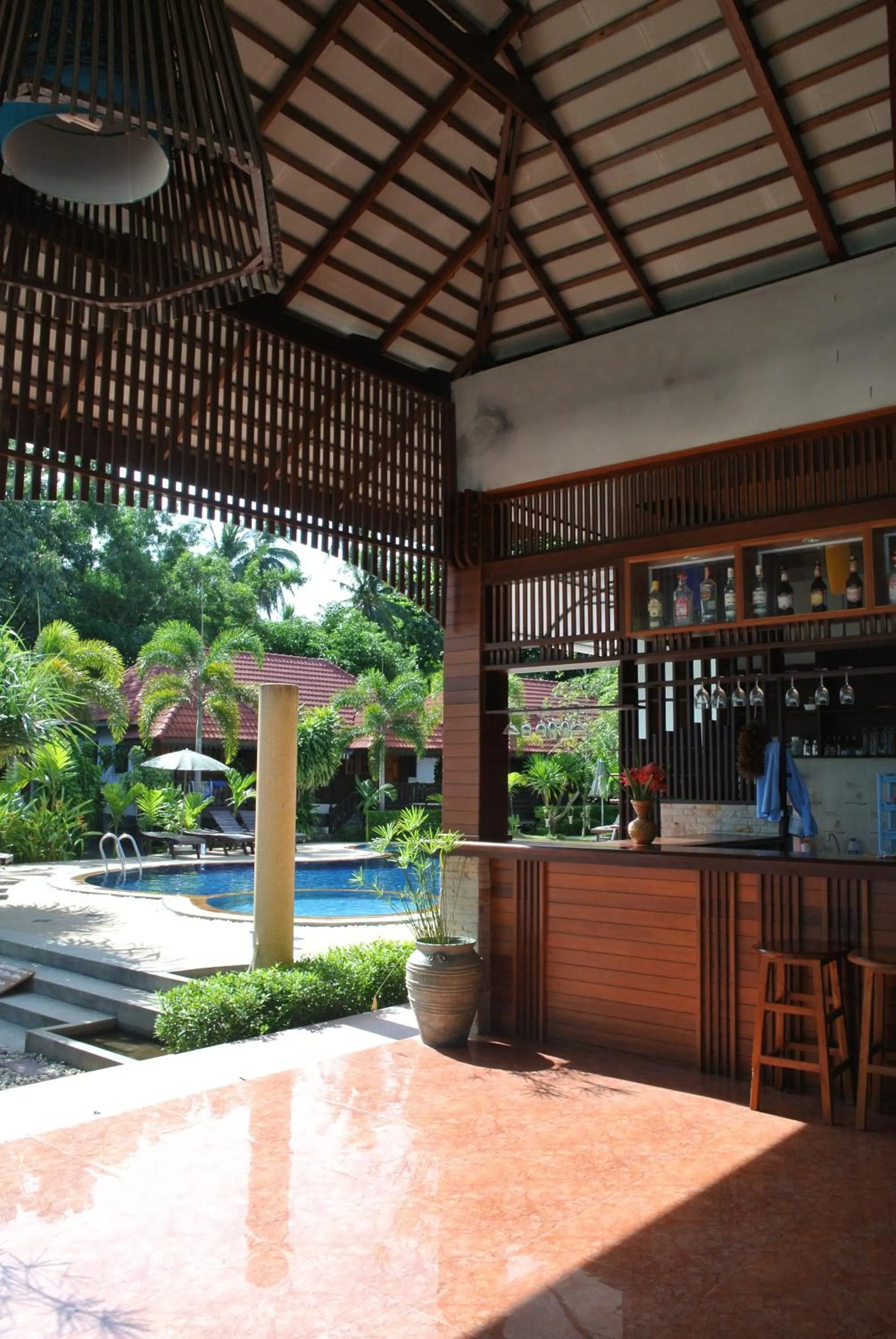 Lounge or bar in Mac's Bay Resort