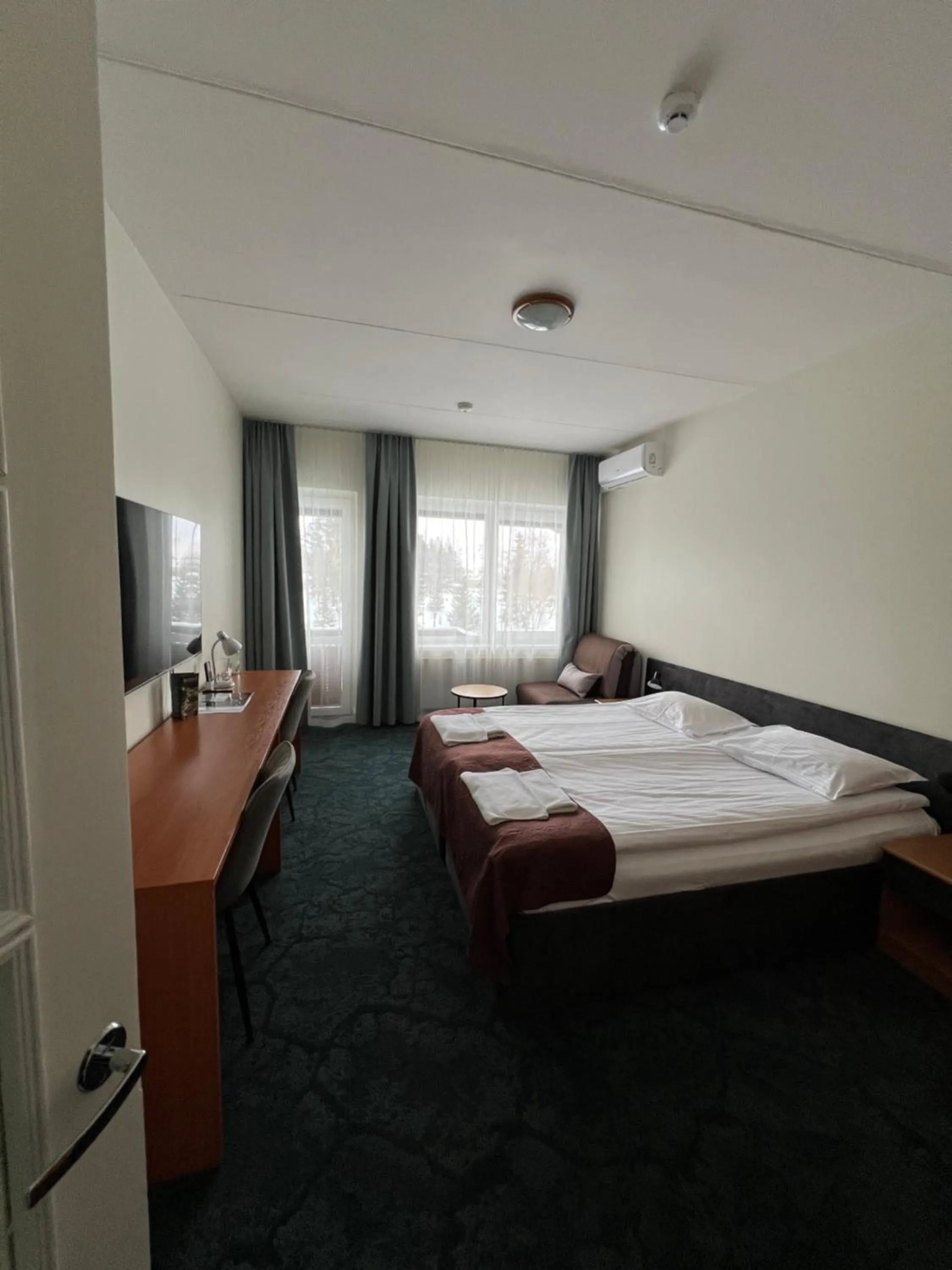 Superior Double Room in Butenas Hotel Tyla