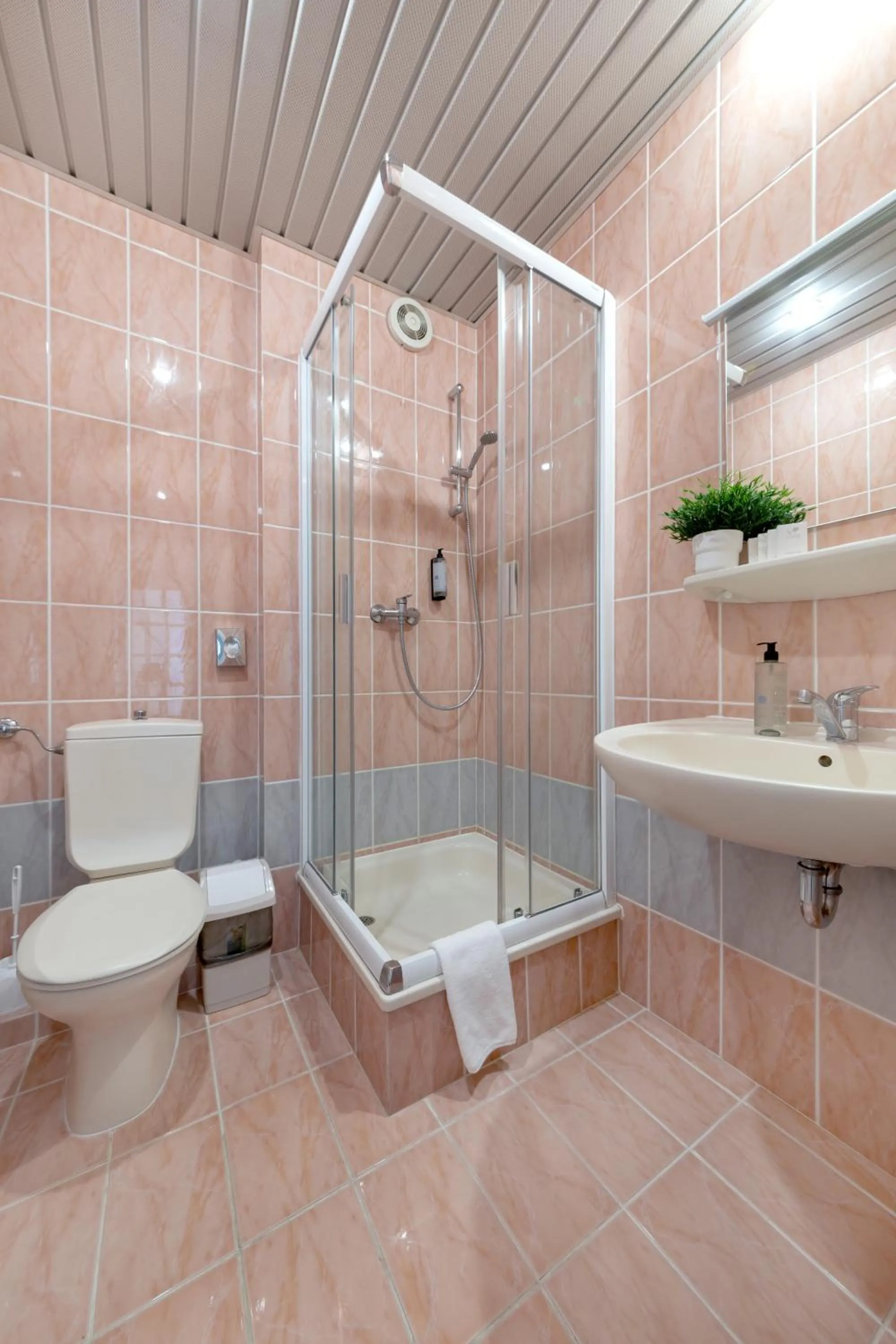 Bathroom in Butenas Hotel Tyla