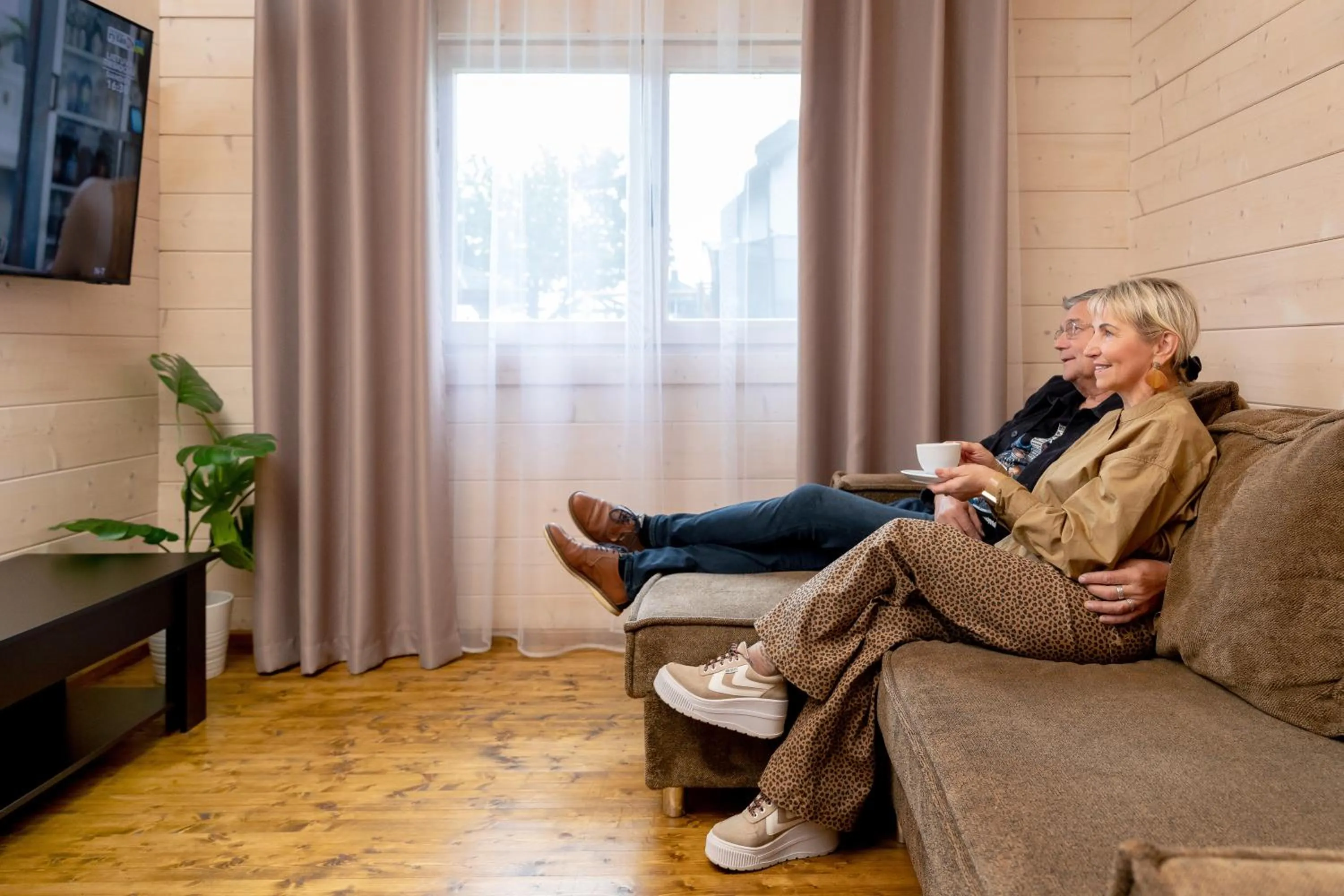 Living room in Butenas Hotel Tyla