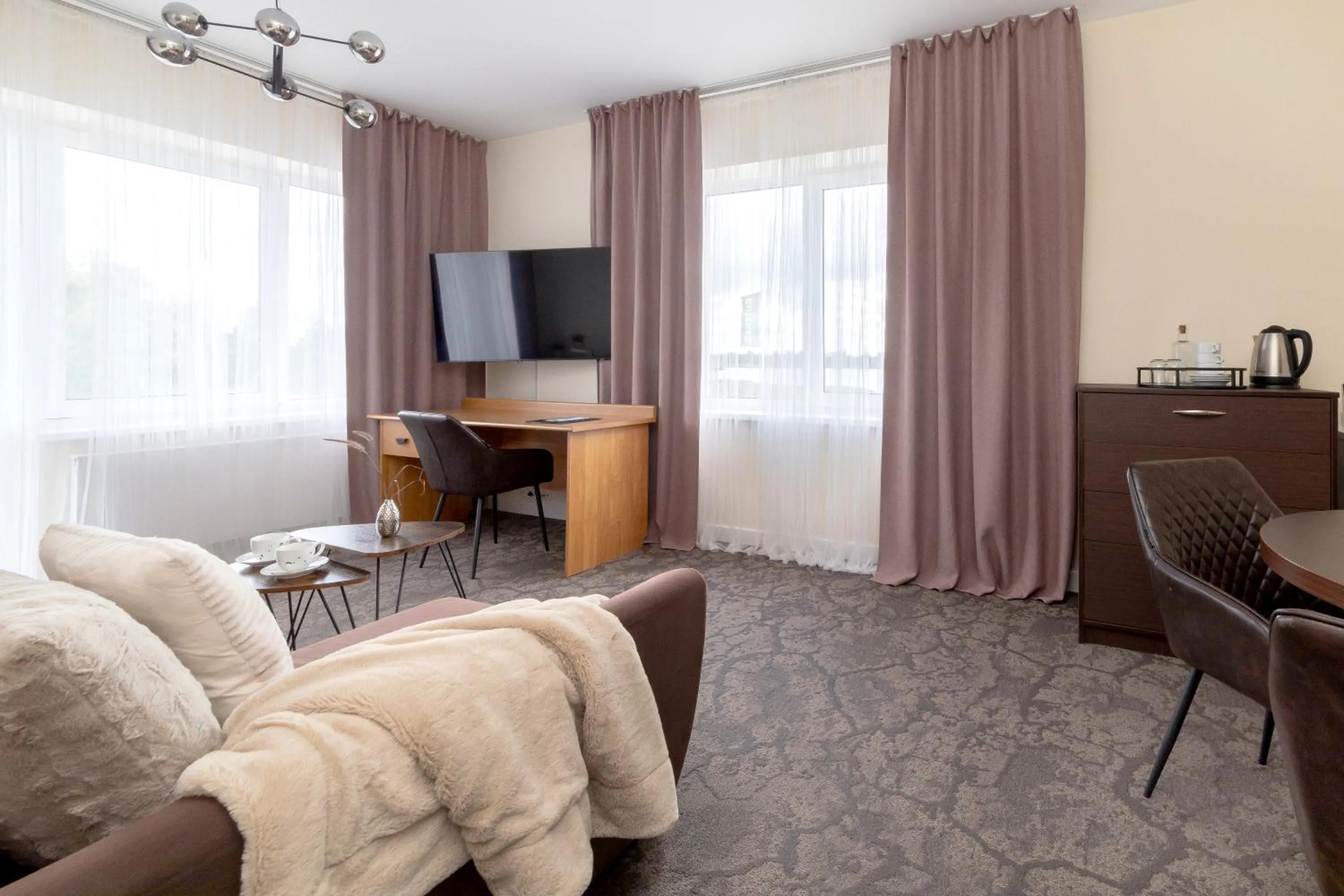 Living room in Butenas Hotel Tyla