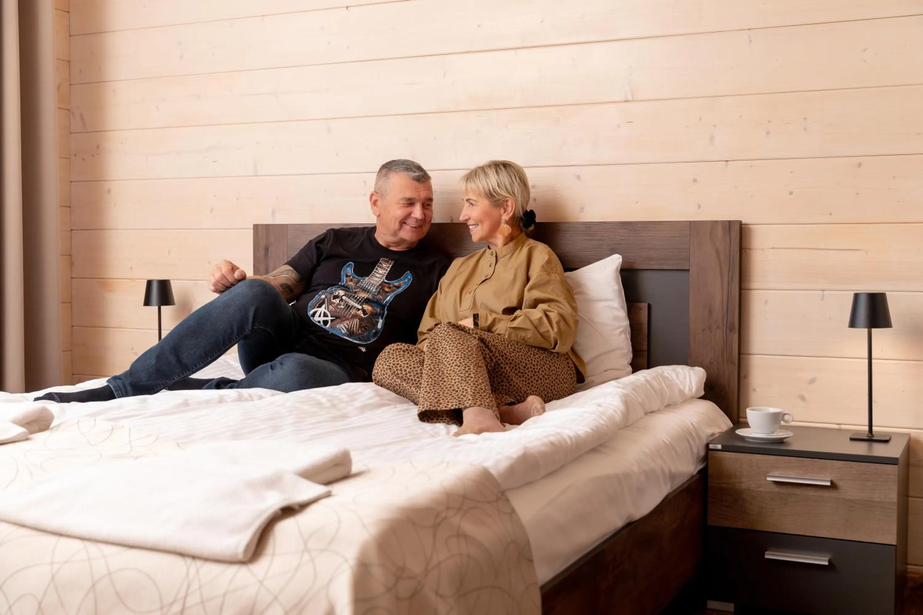 Photo of the whole room, Bed in Butenas Hotel Tyla