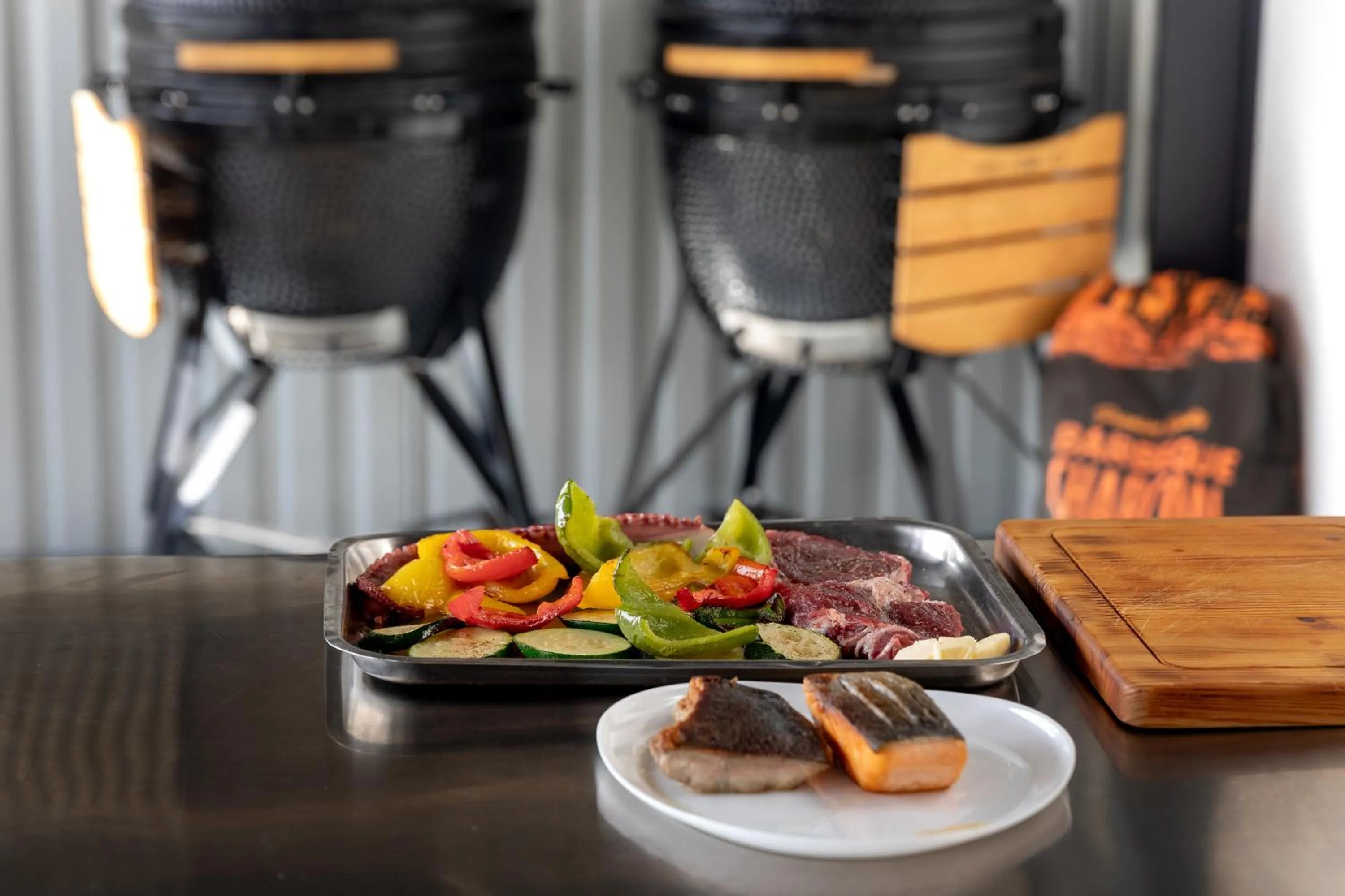 Food in Butenas Hotel Tyla