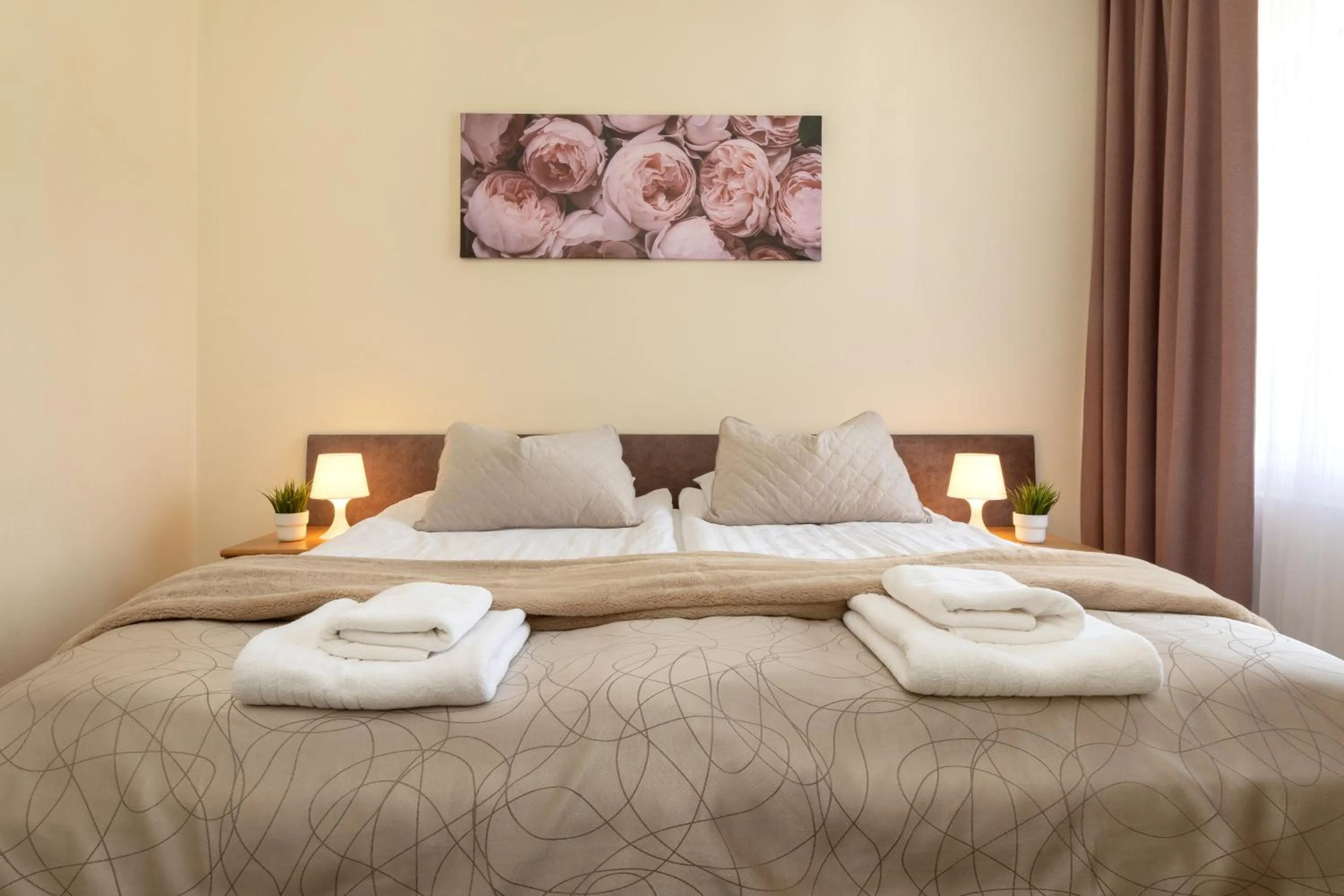 Photo of the whole room, Bed in Butenas Hotel Tyla