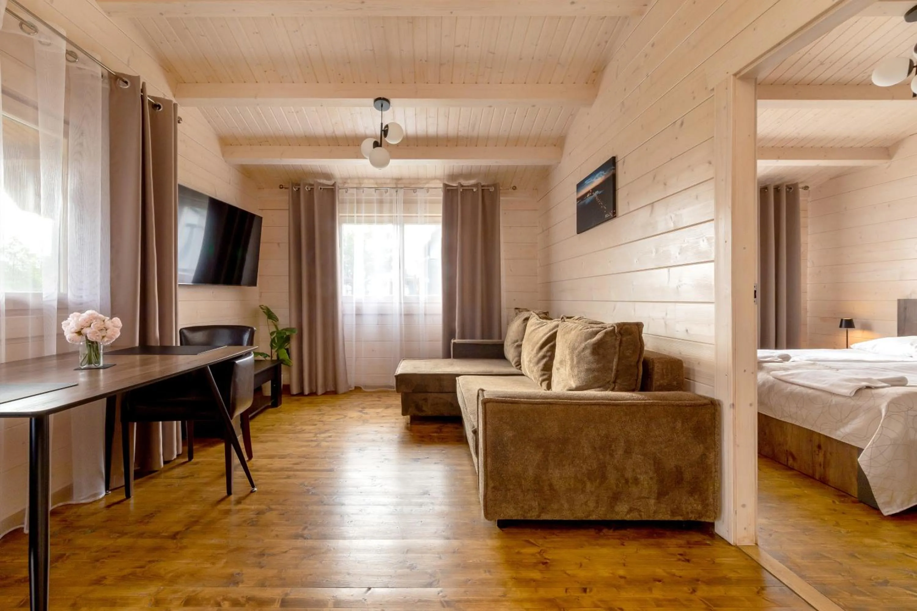 Photo of the whole room, Bed in Butenas Hotel Tyla