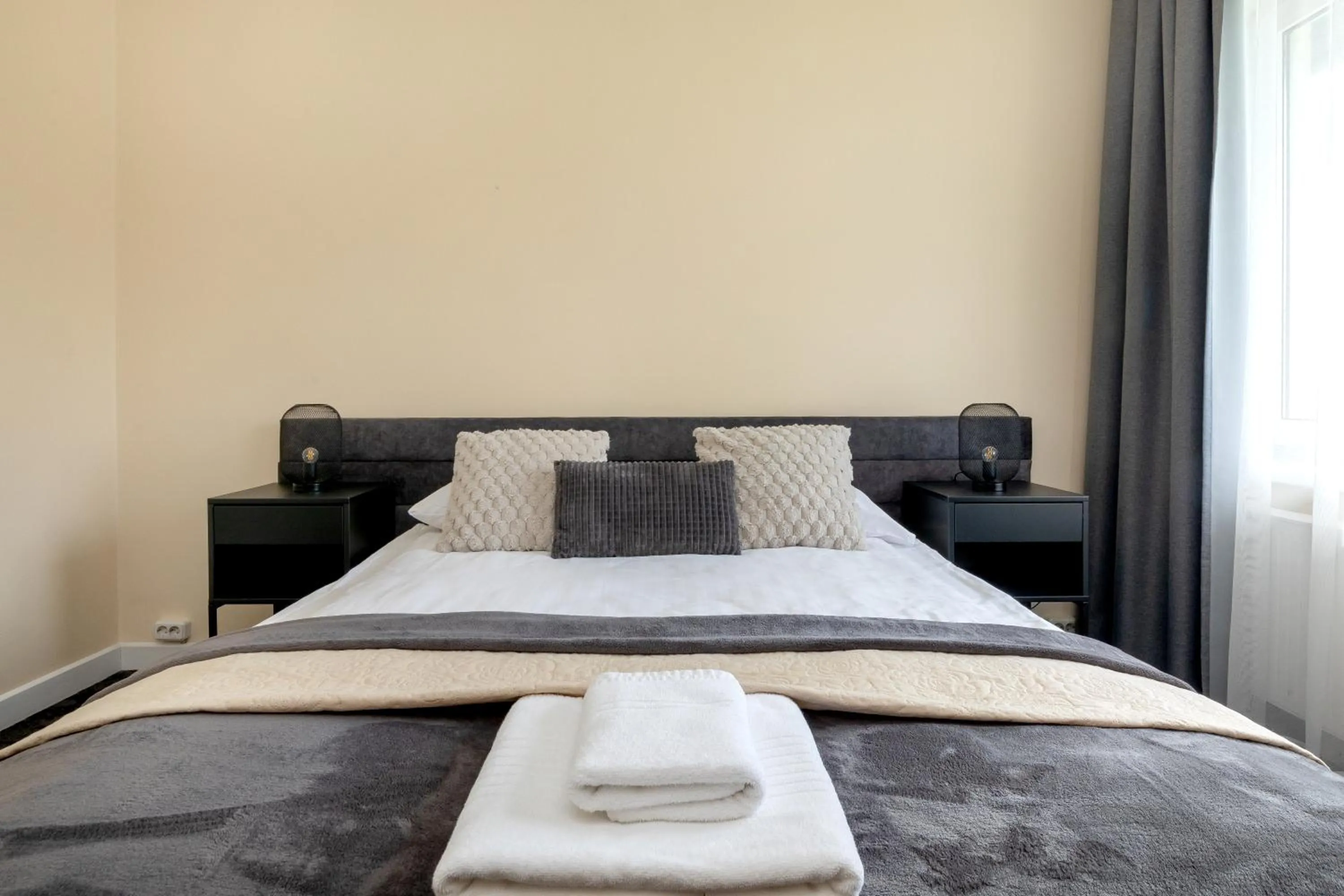 Photo of the whole room, Bed in Butenas Hotel Tyla