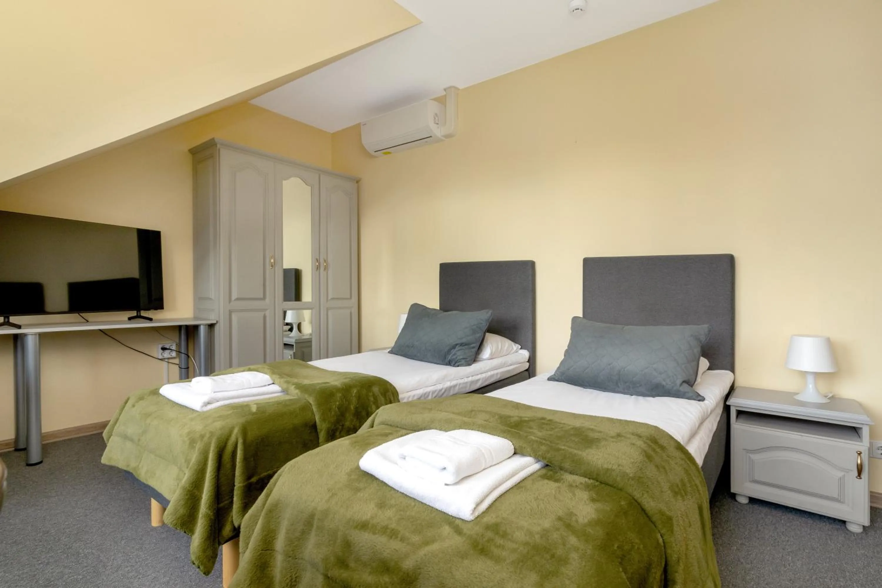 Photo of the whole room, Bed in Butenas Hotel Tyla