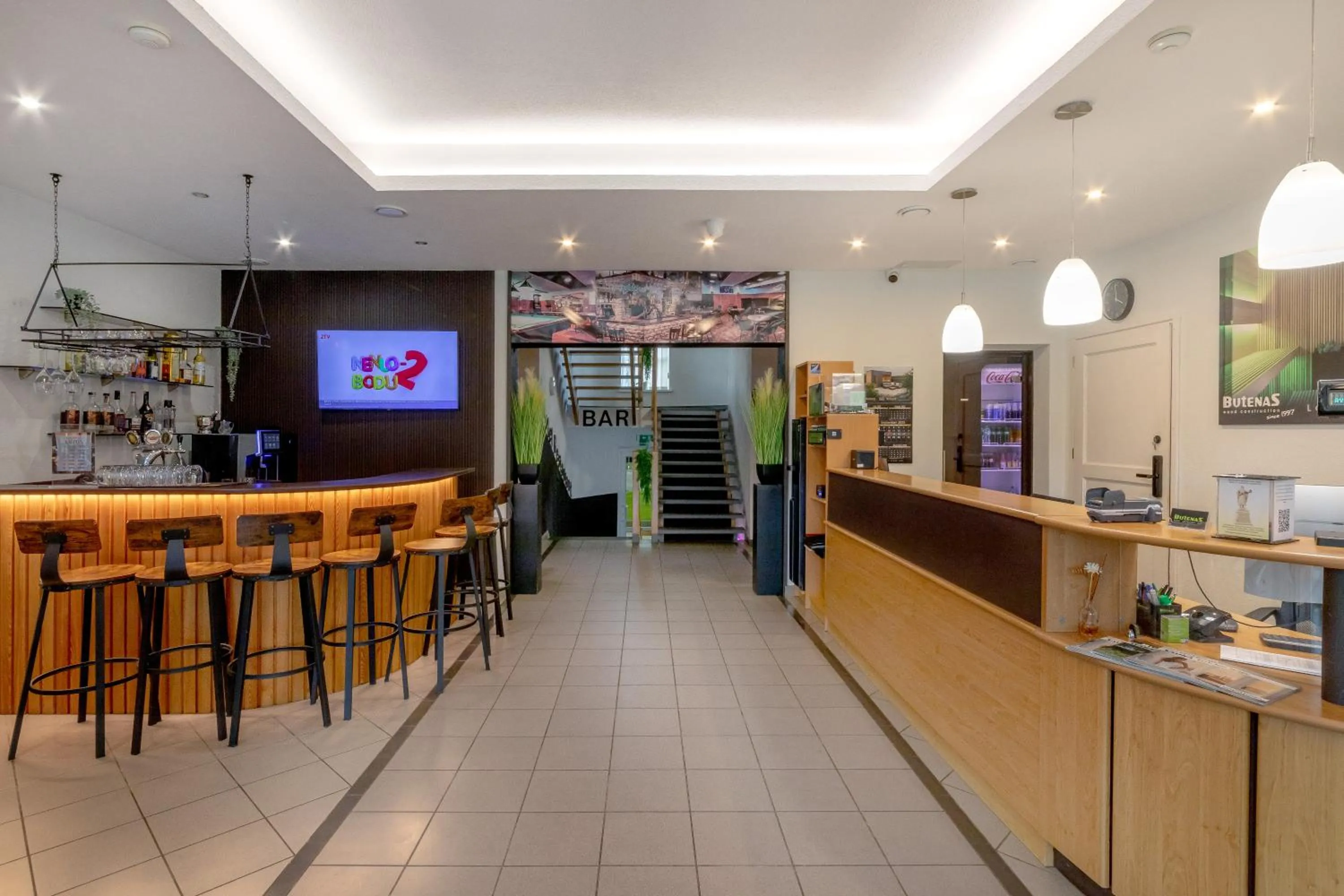 Facade/entrance in Butenas Hotel Tyla