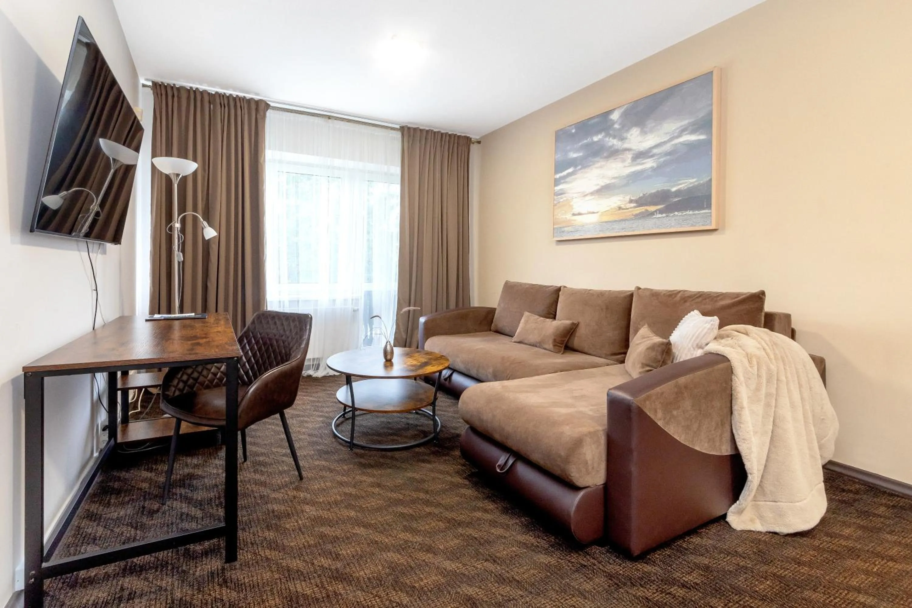 Photo of the whole room, Bed in Butenas Hotel Tyla