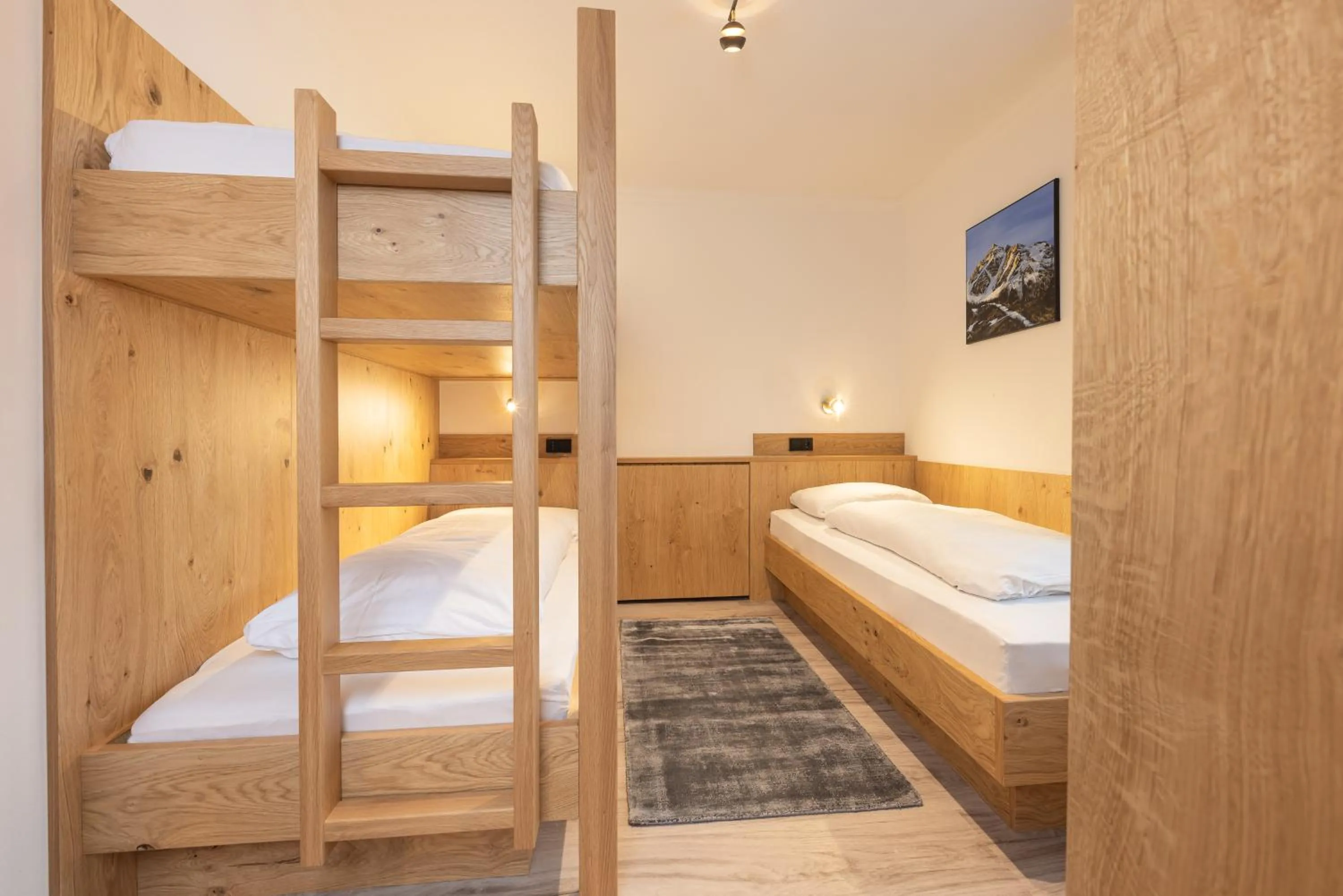 bunk bed, Bed in Hotel Alphof Stubaital