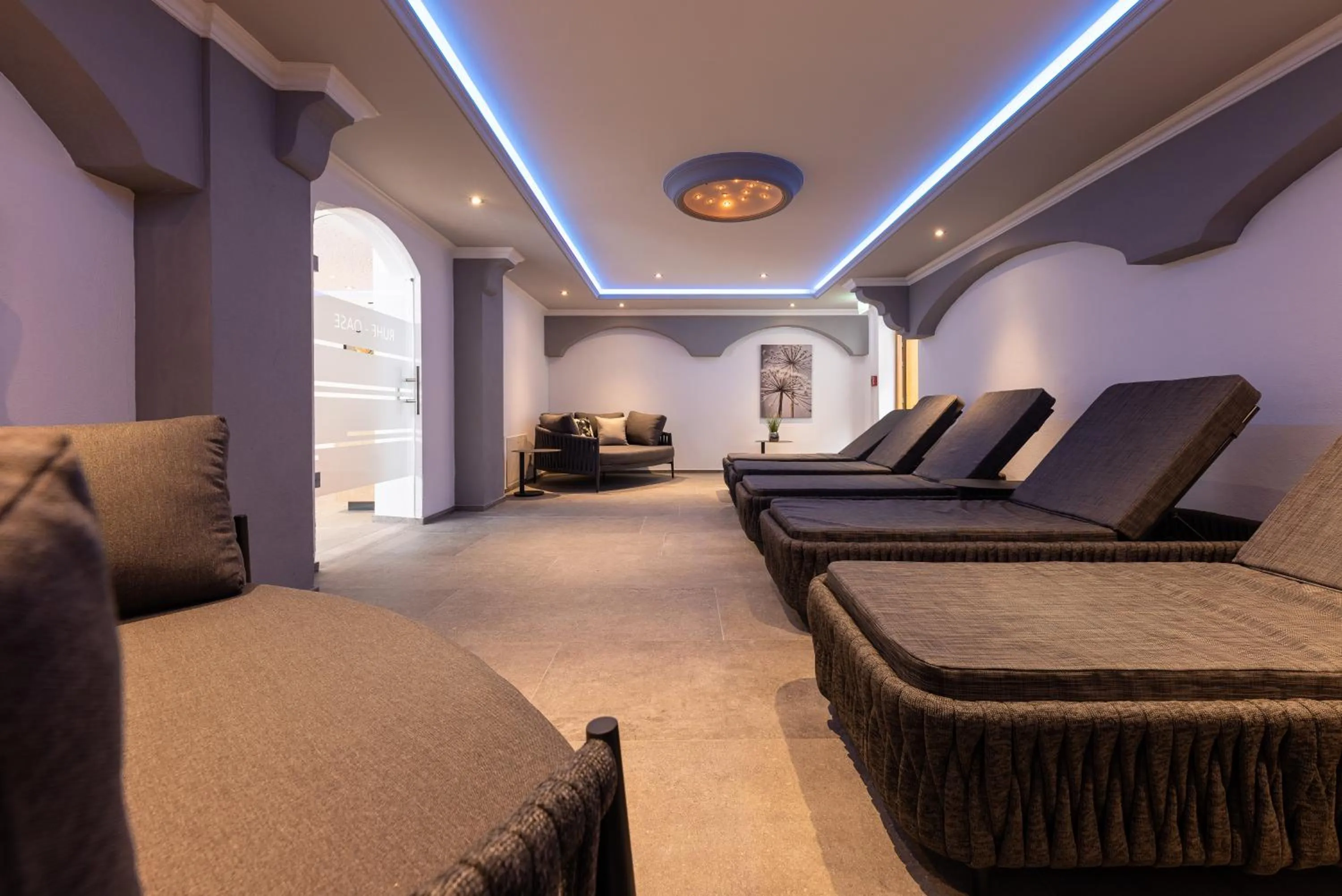 Spa and wellness centre/facilities in Hotel Alphof Stubaital