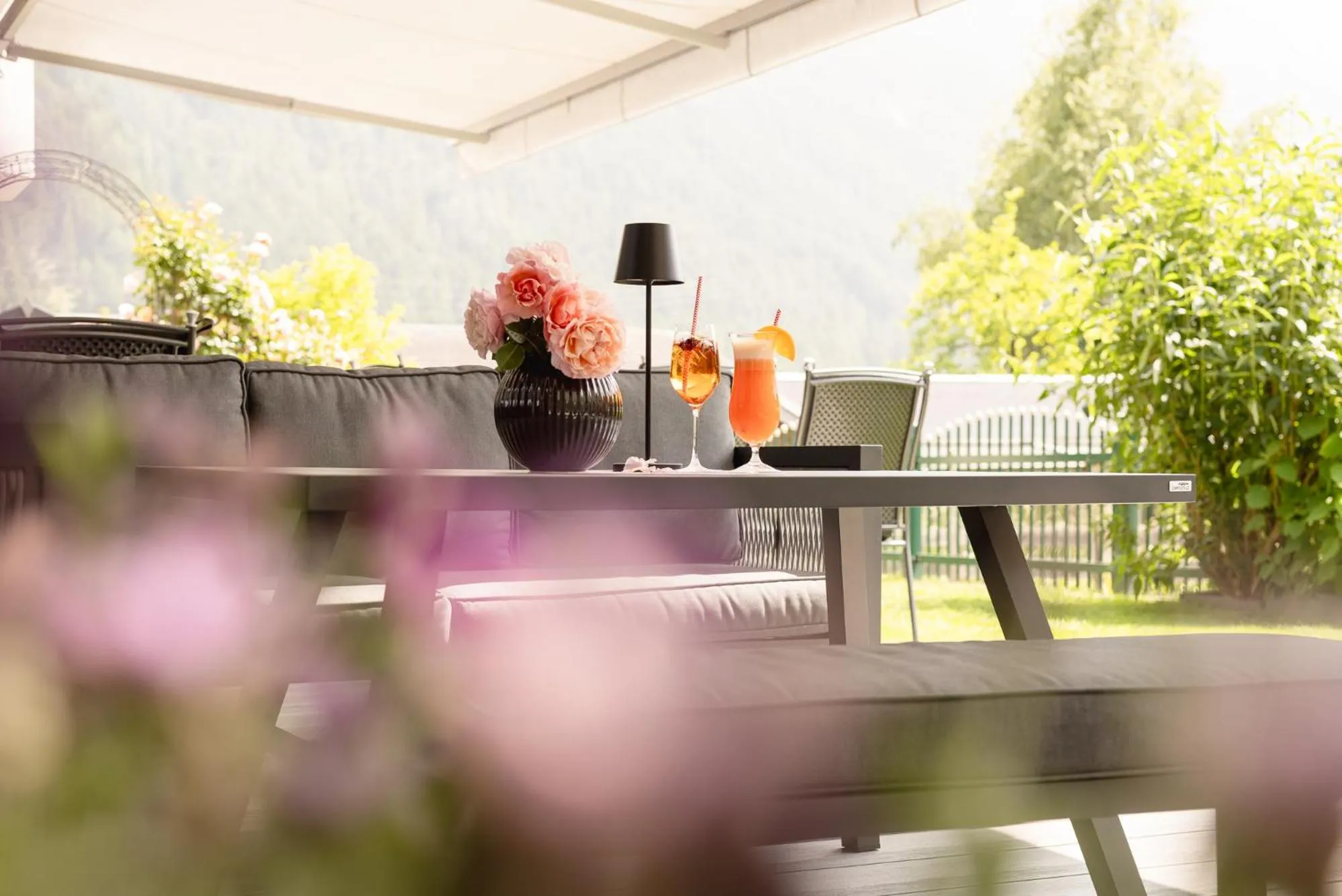 Balcony/Terrace in Hotel Alphof Stubaital