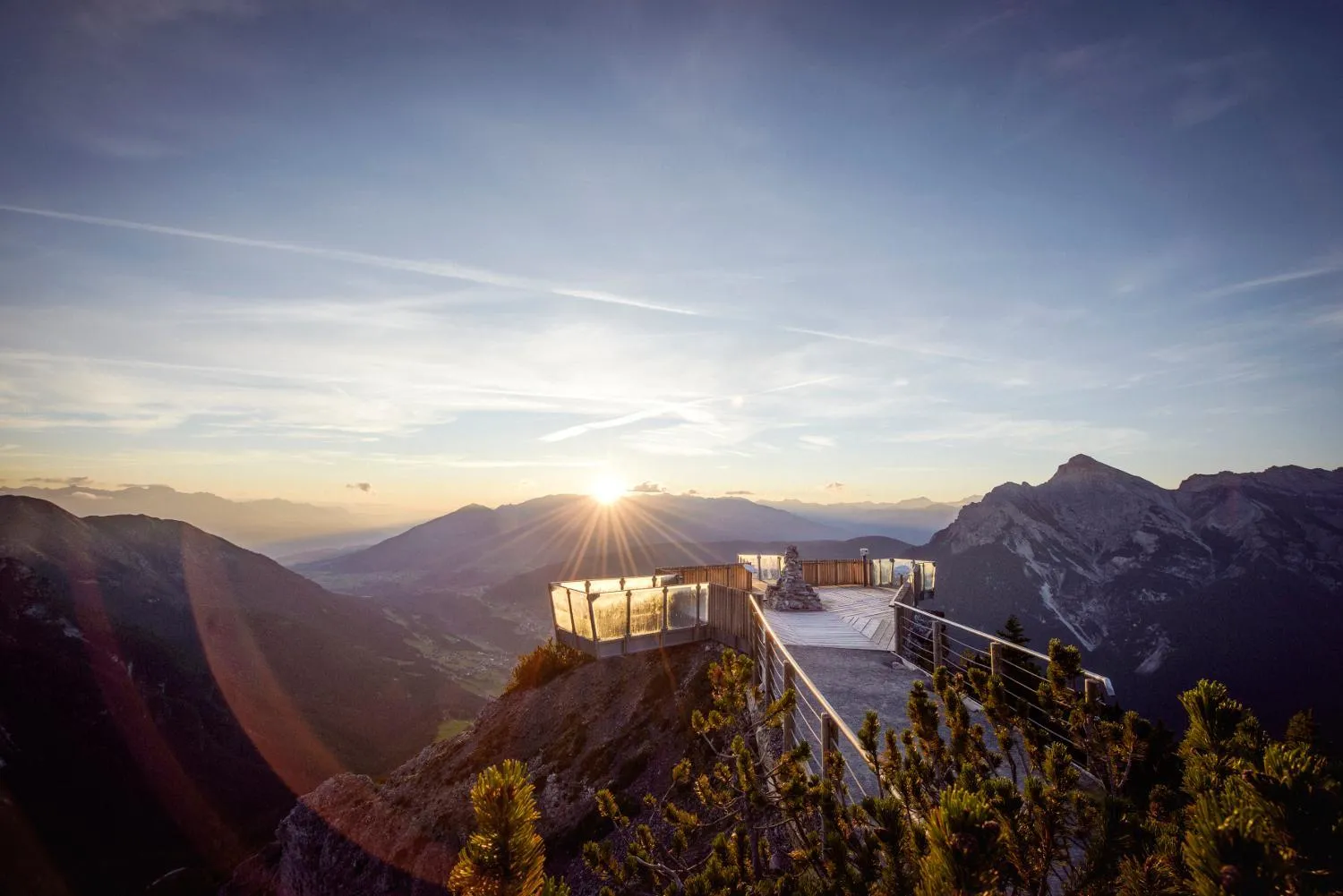 Natural landscape in Hotel Alphof Stubaital