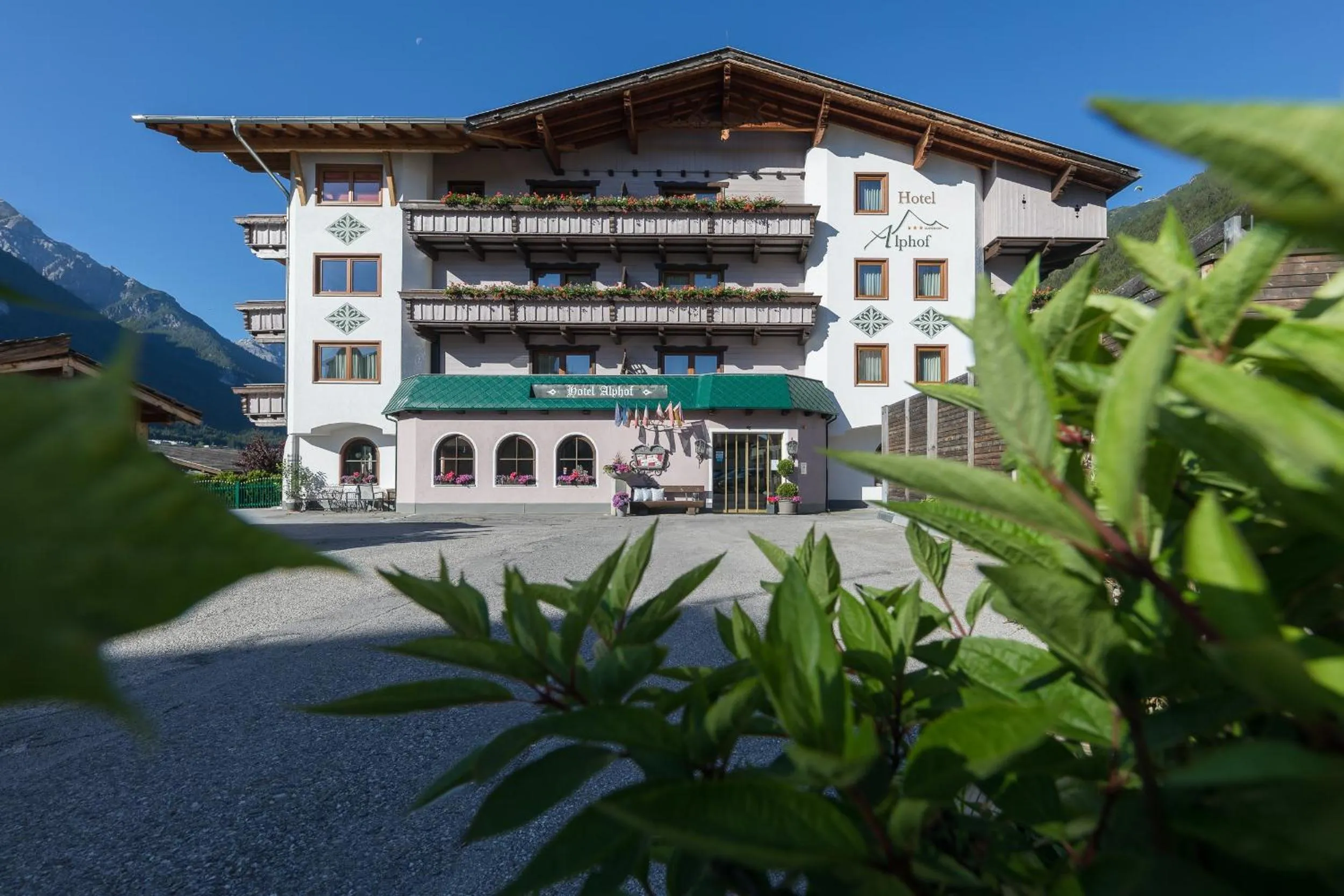 Hotel Alphof Stubaital