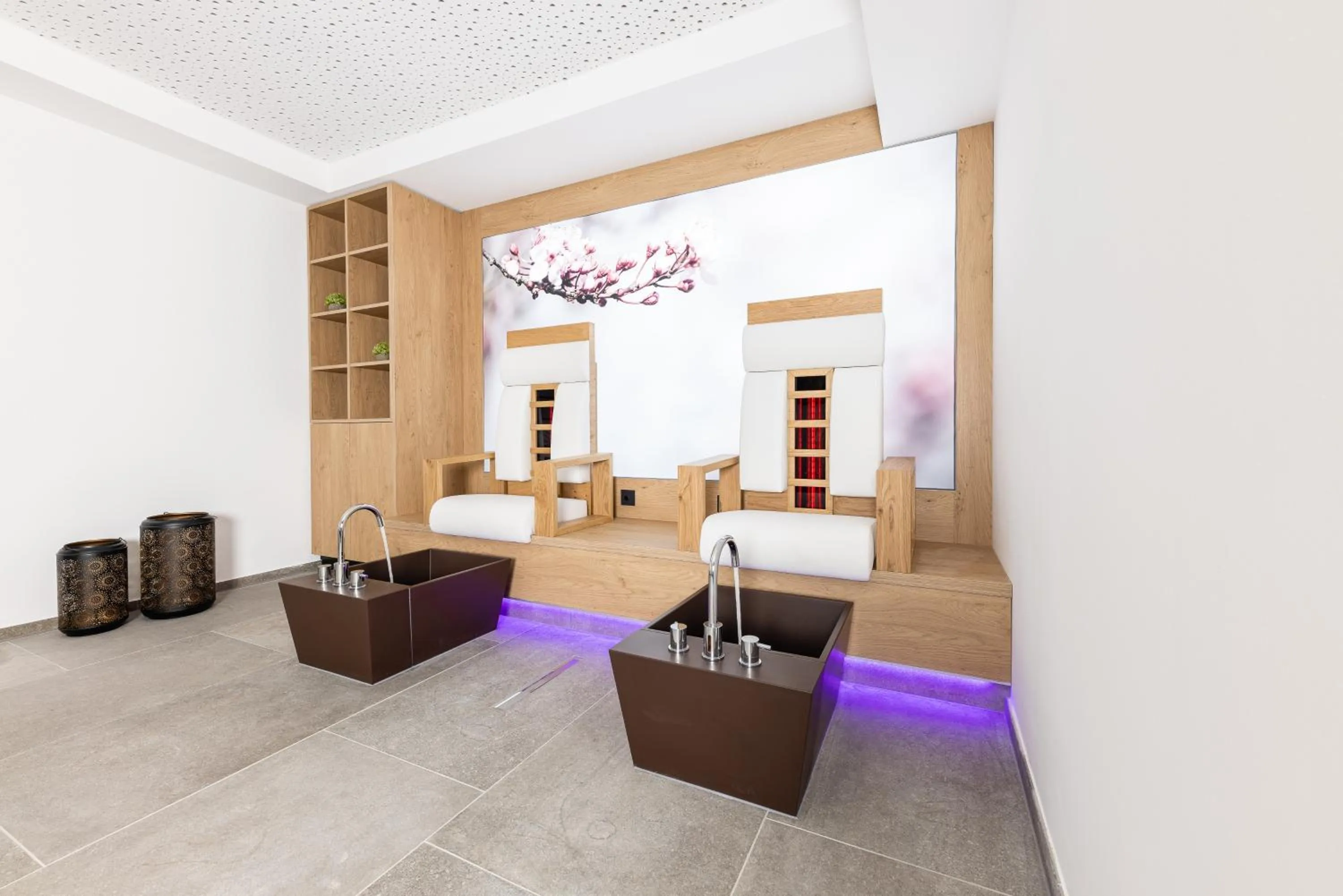 Spa and wellness centre/facilities in Hotel Alphof Stubaital