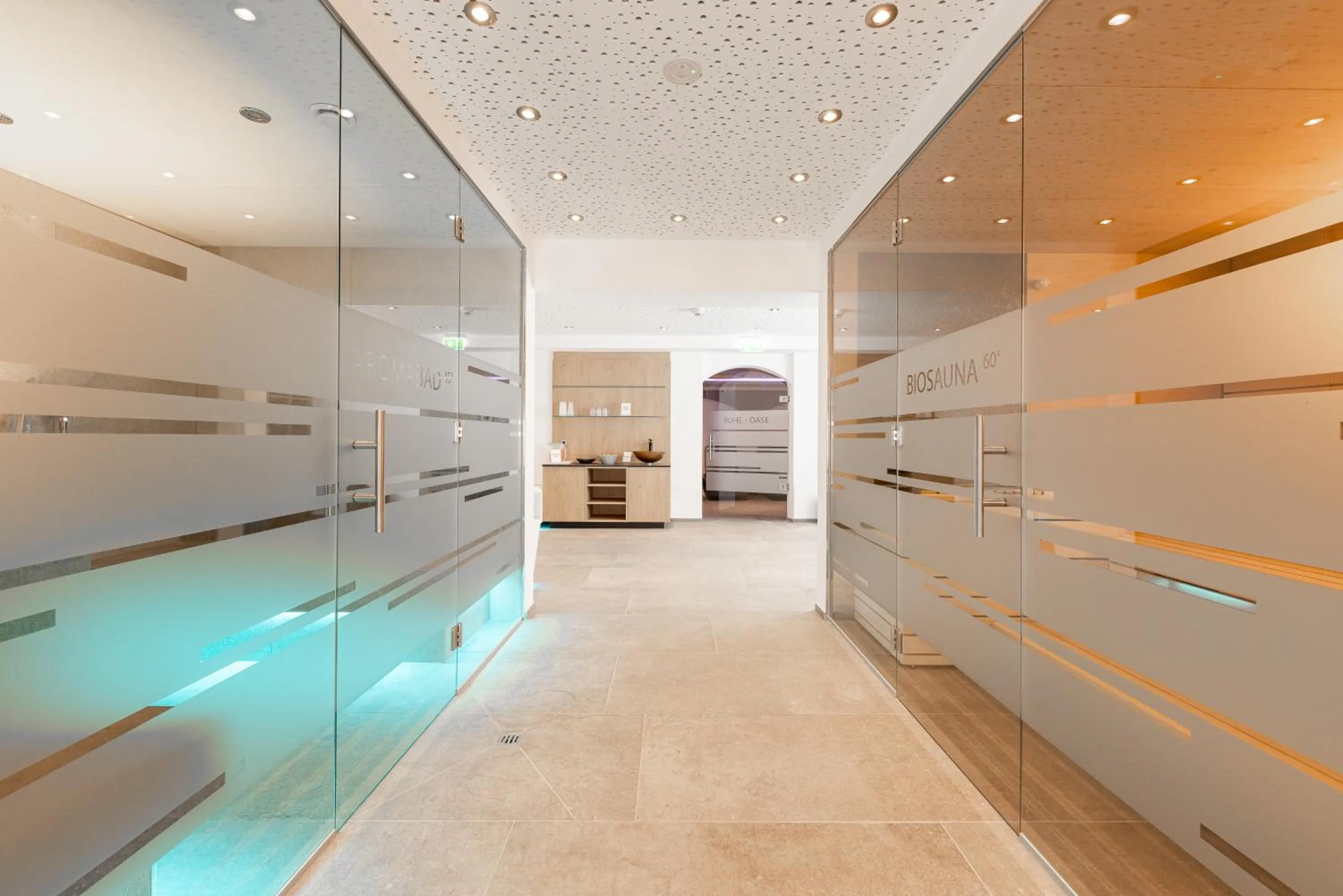 Spa and wellness centre/facilities in Hotel Alphof Stubaital