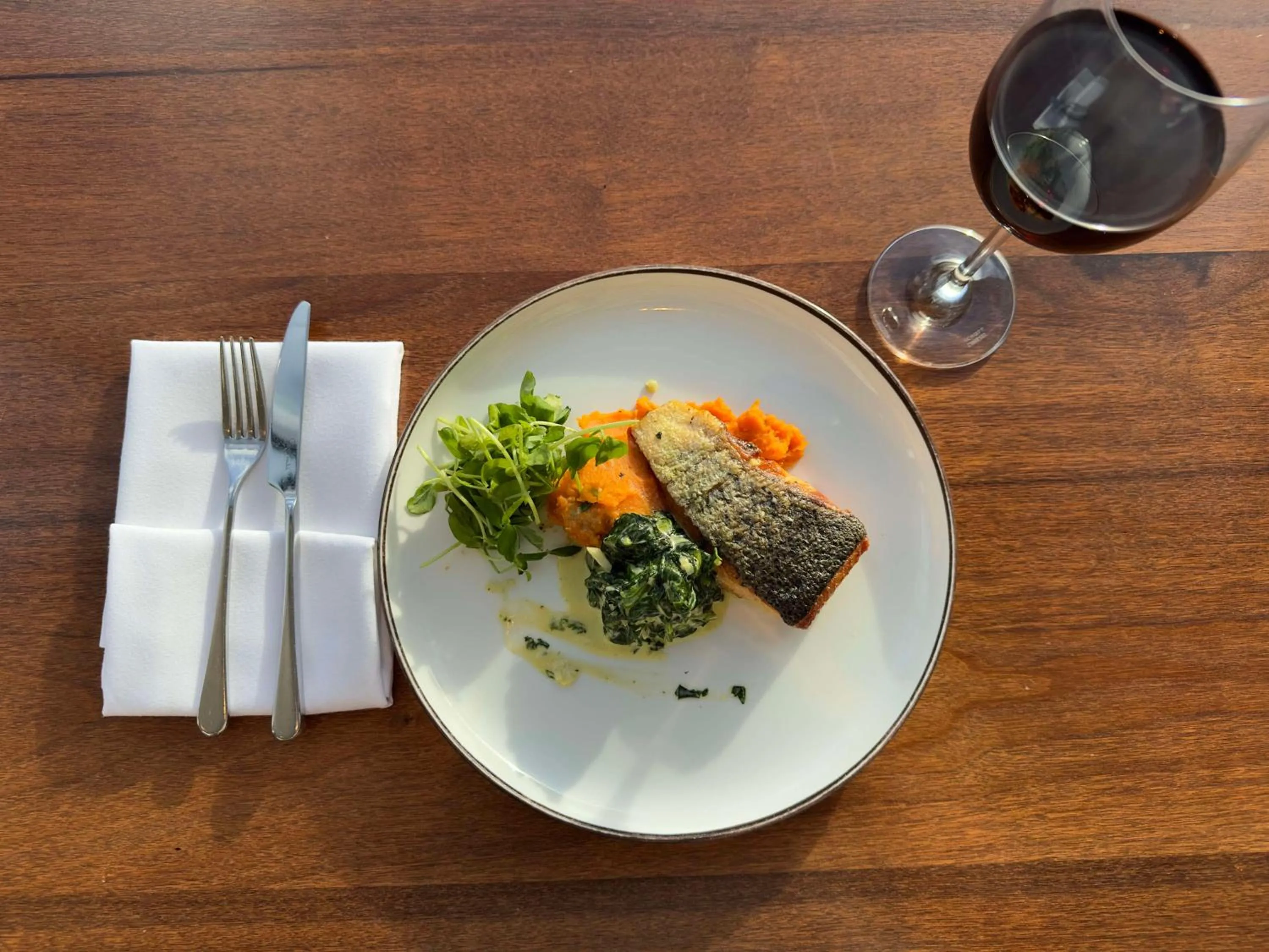 Food and drinks in Radisson Blu Hotel, London Canary Wharf East