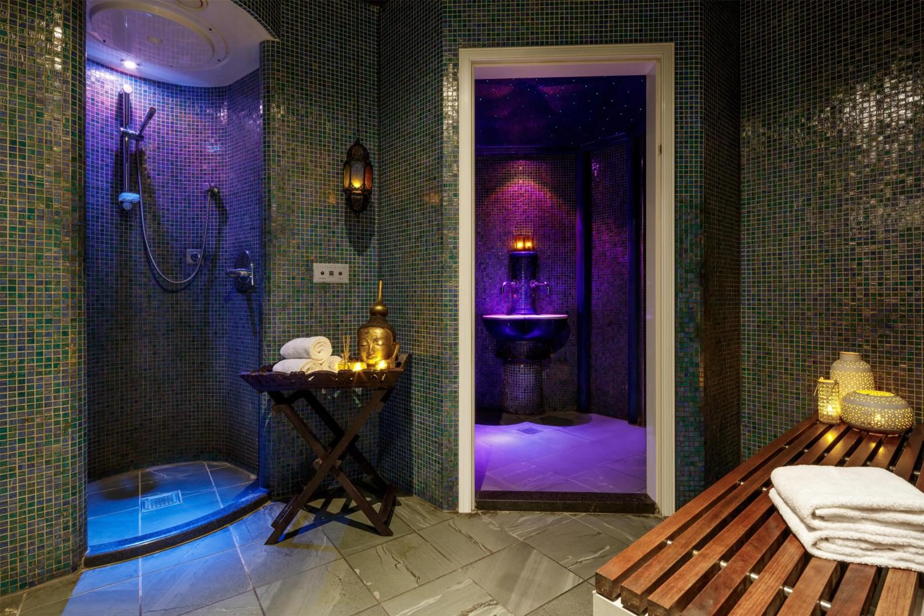 Spa and wellness centre/facilities in Radisson Blu Hotel, London Canary Wharf East