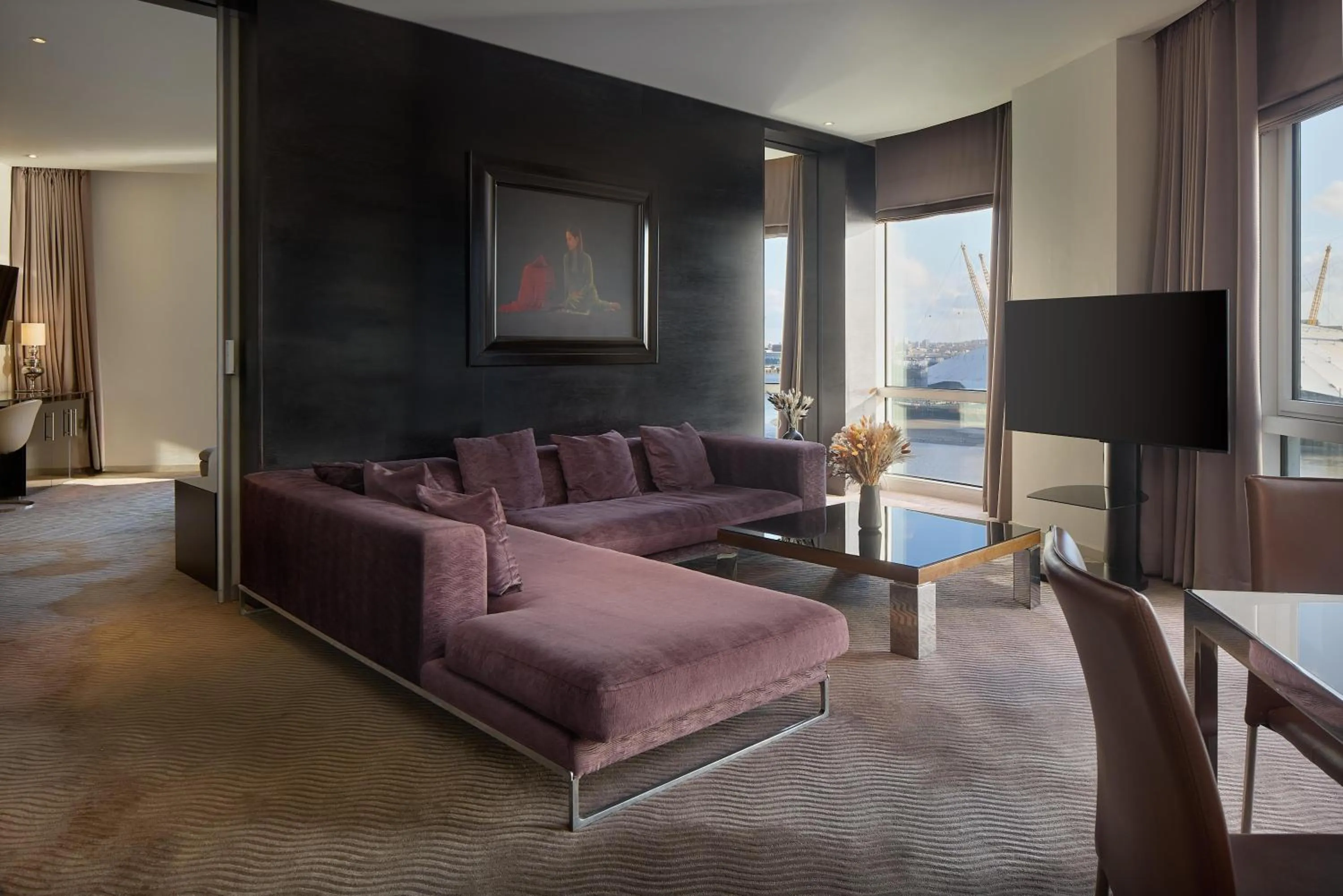 Lobby or reception in Radisson Blu Hotel, London Canary Wharf East