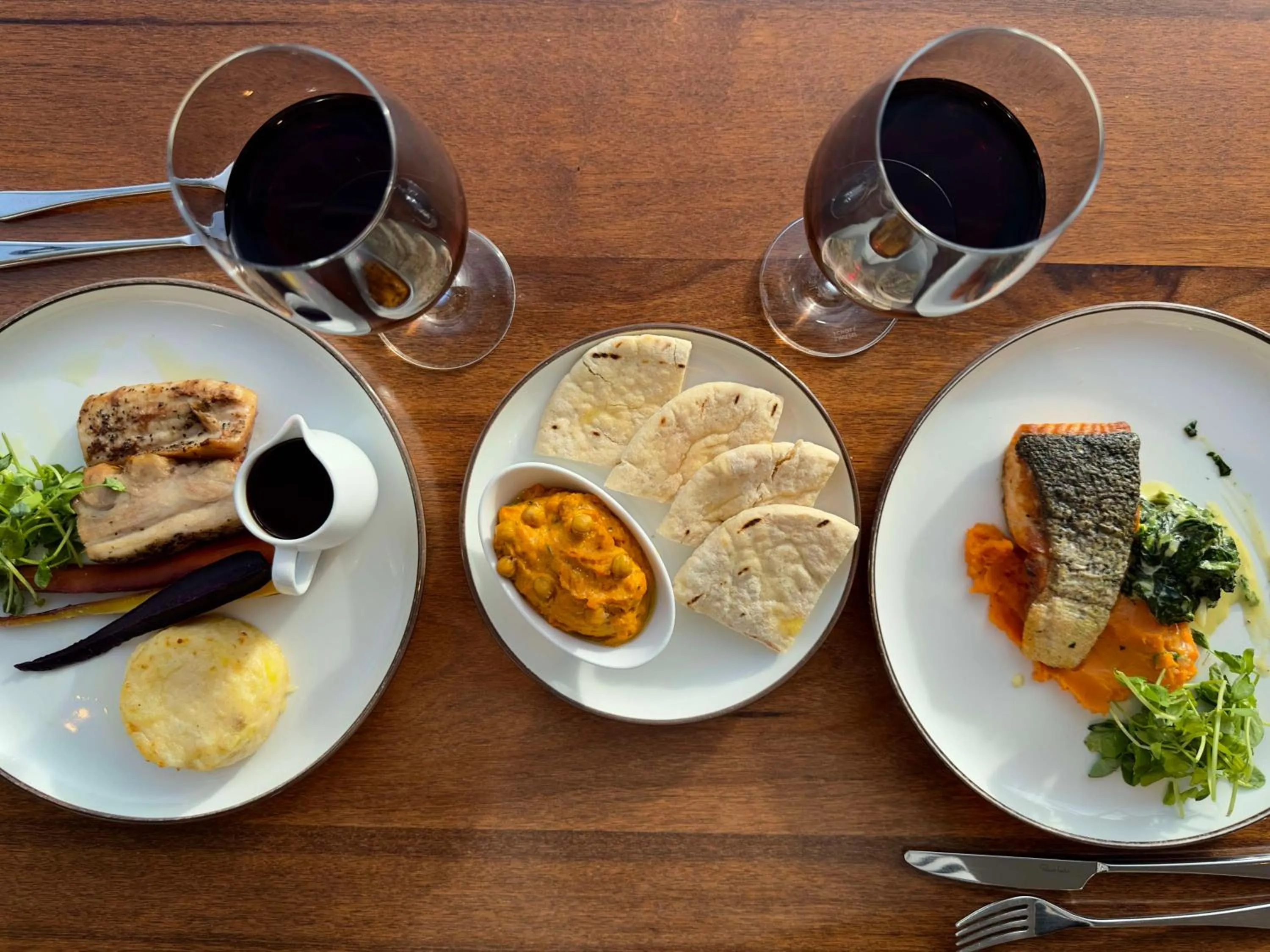 Food and drinks in Radisson Blu Hotel, London Canary Wharf East