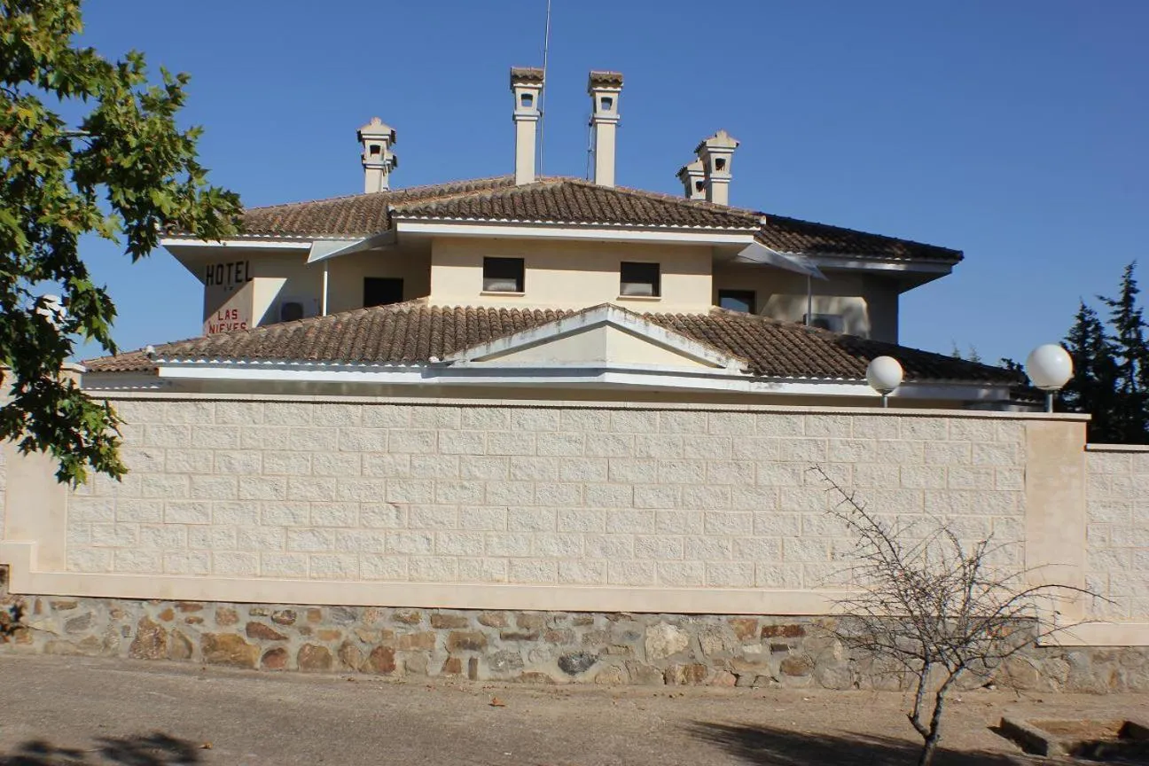 Property building in Hotel Las Nieves