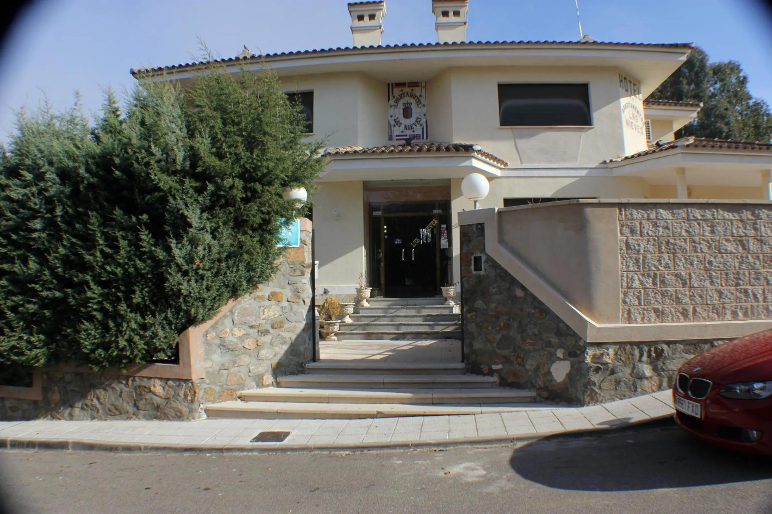 Day in Hotel Las Nieves