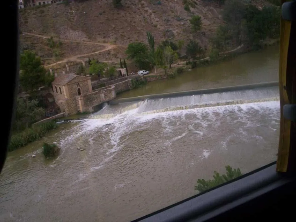 Lake view in Hotel Las Nieves