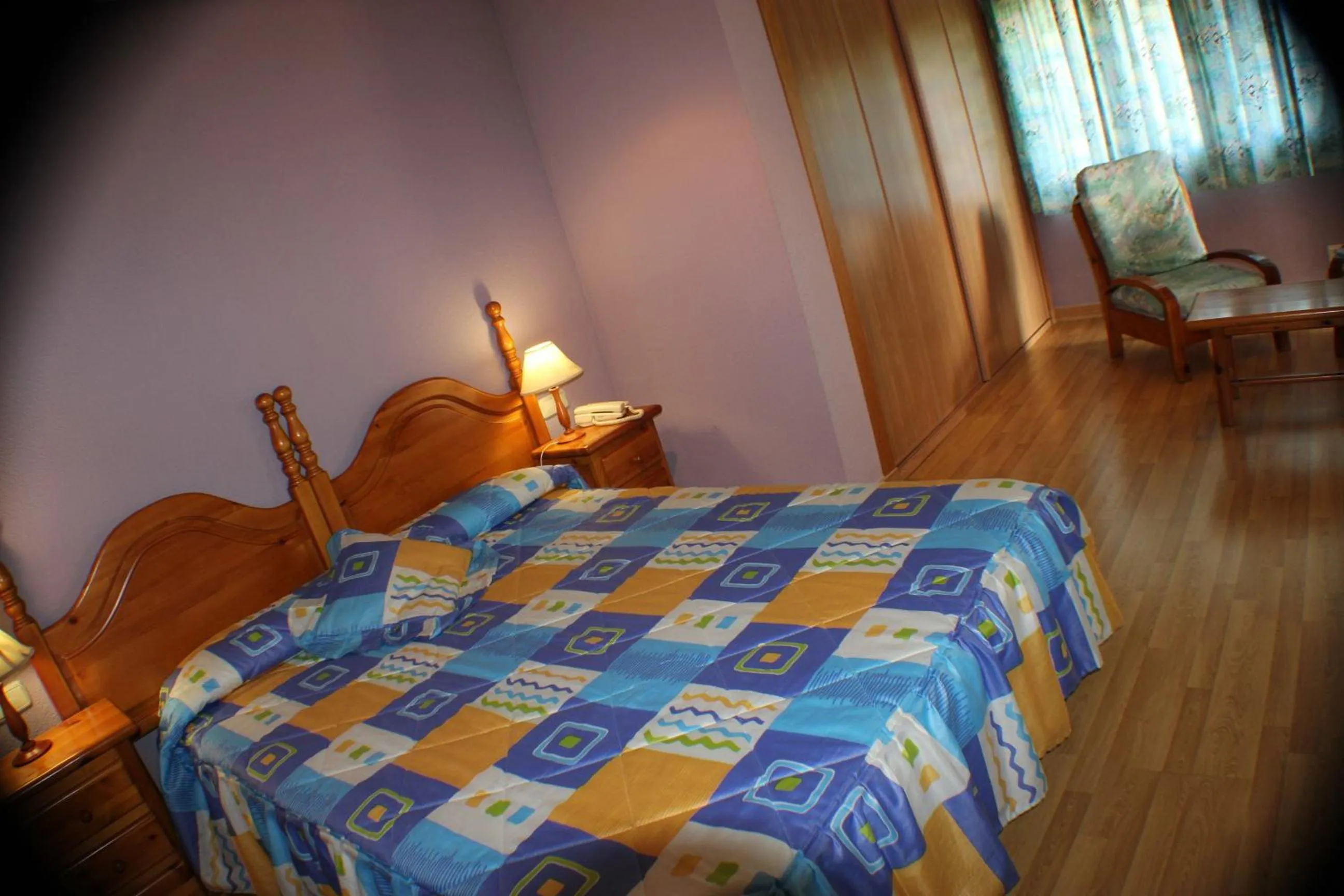 Photo of the whole room, Bed in Hotel Las Nieves