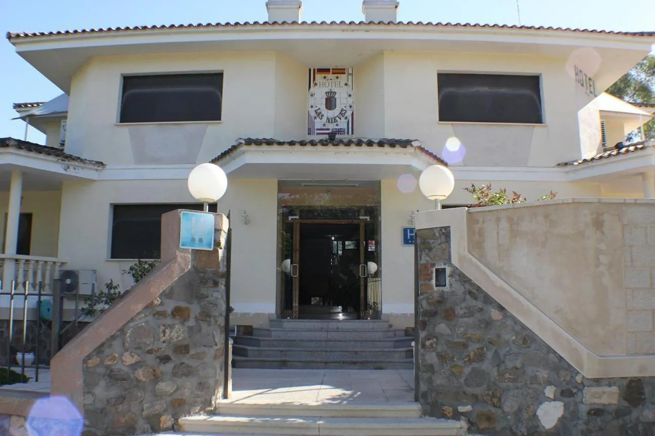 Facade/entrance in Hotel Las Nieves