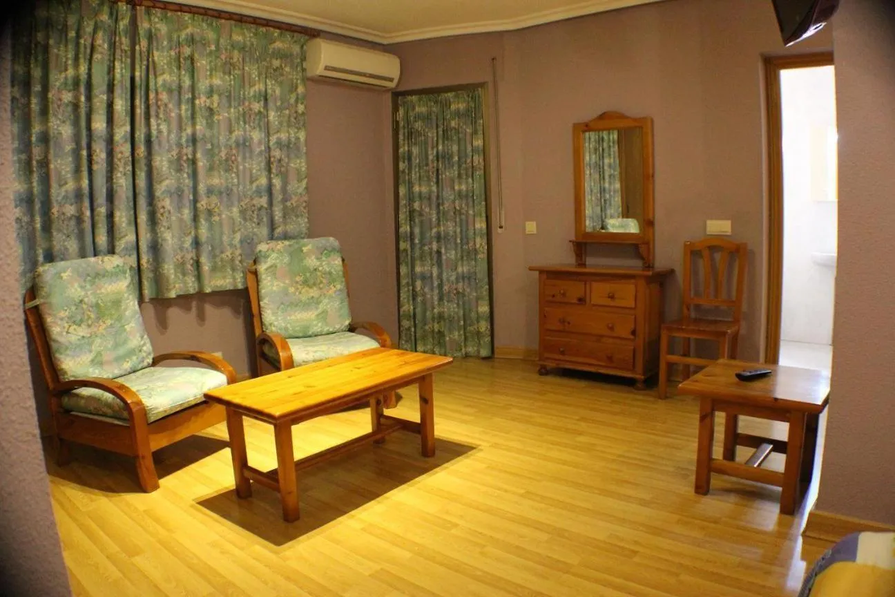 Living room in Hotel Las Nieves