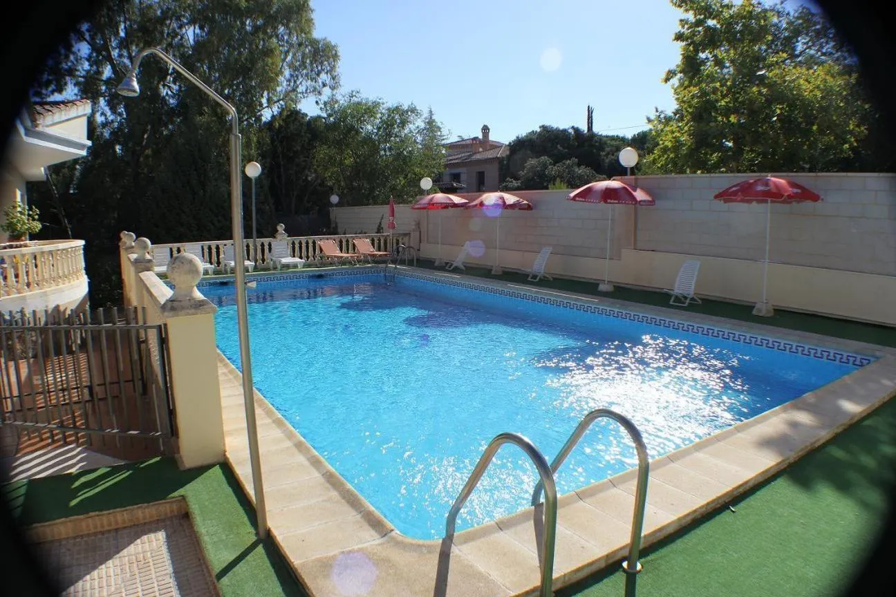 Day in Hotel Las Nieves