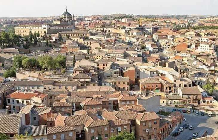 Bird's eye view in Hotel Las Nieves