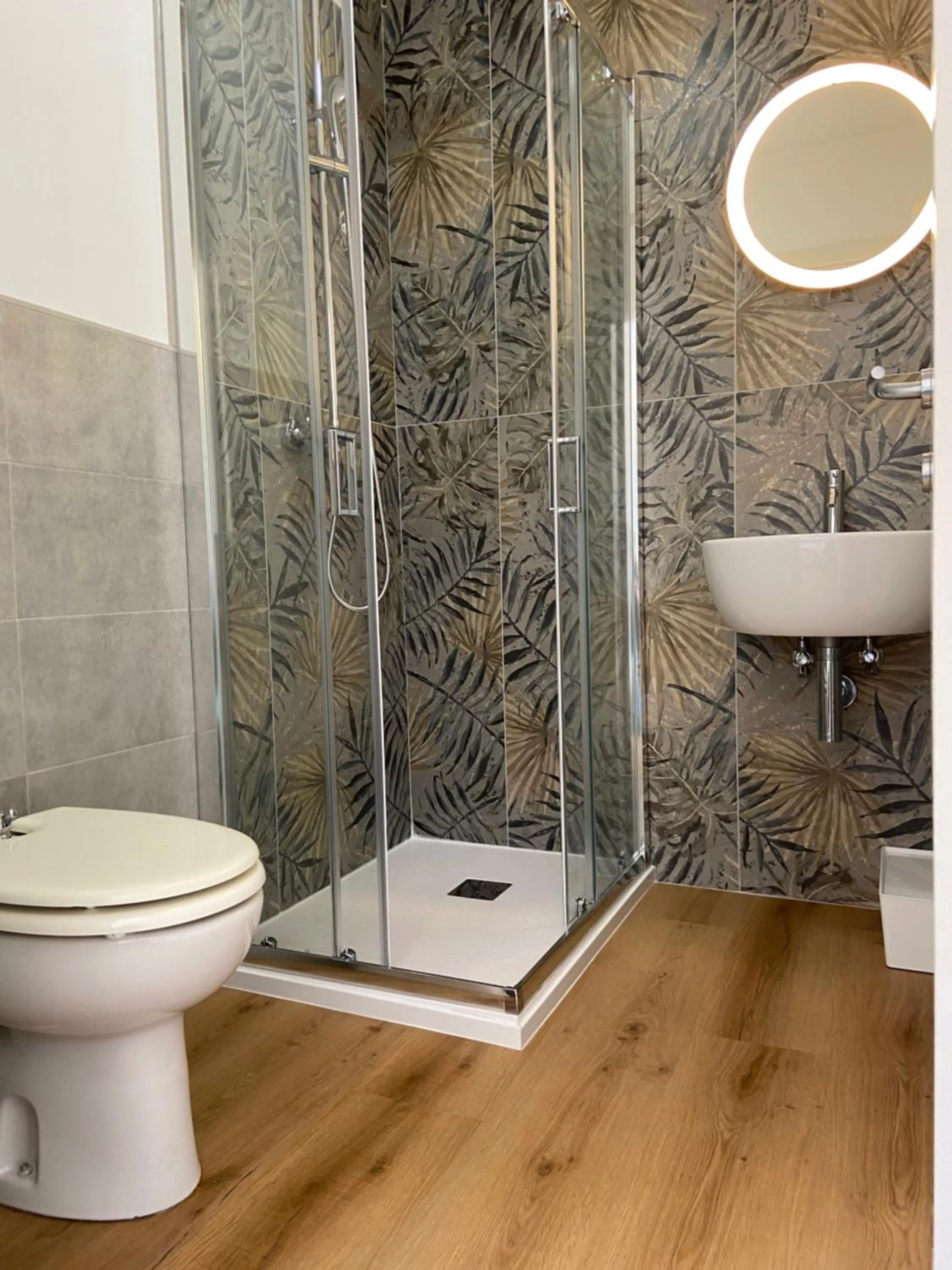 Bathroom in New York B&B