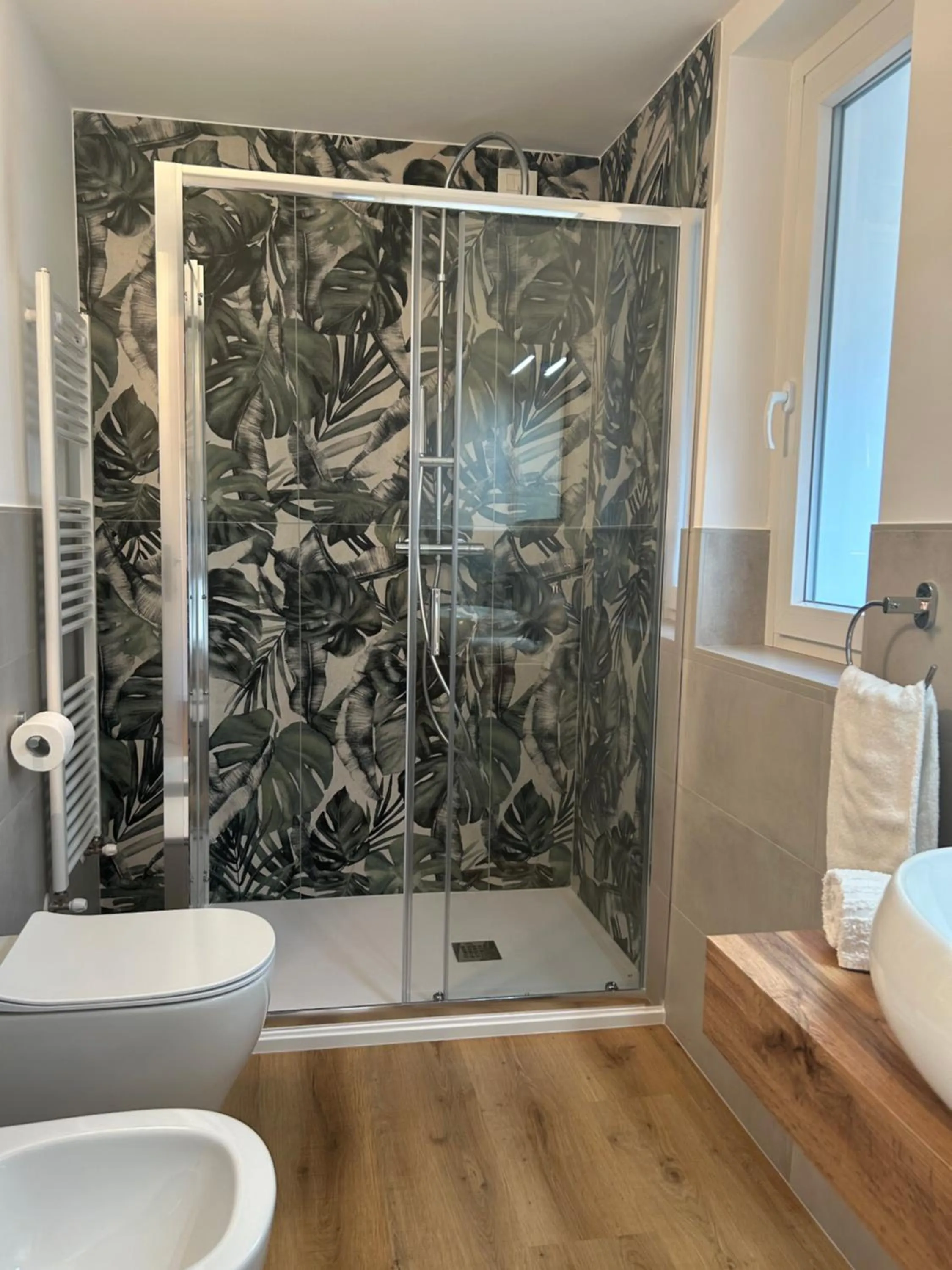 Bathroom in New York B&B