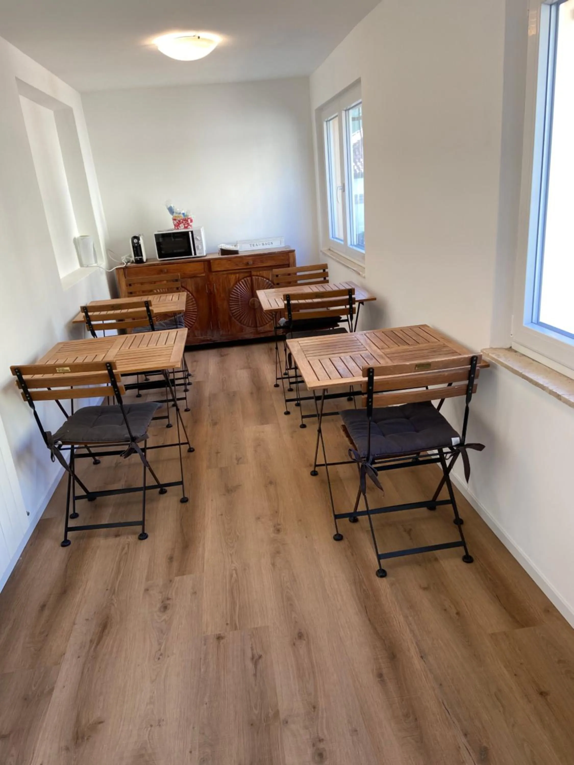 Dining area in New York B&B