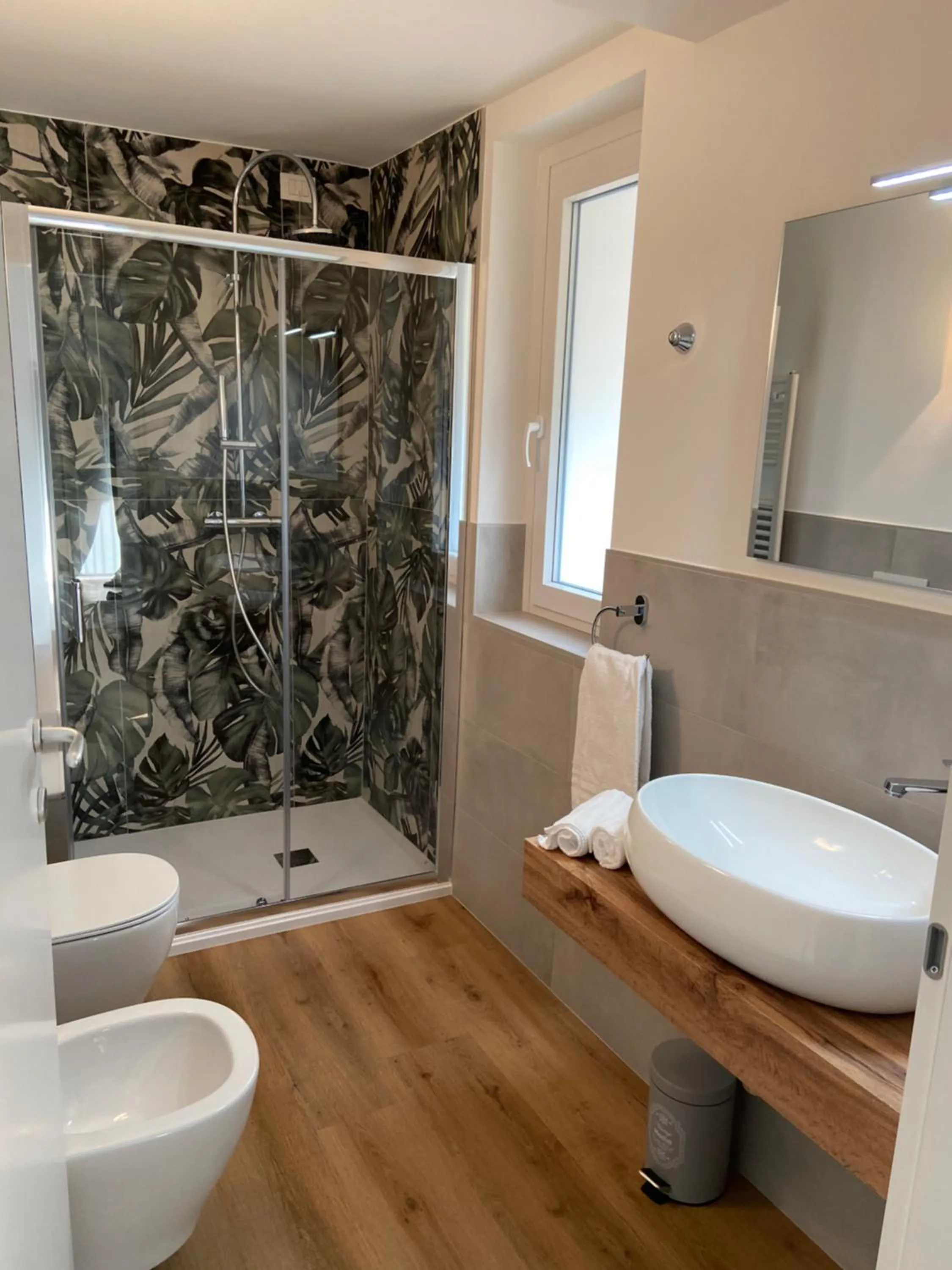 Bathroom in New York B&B