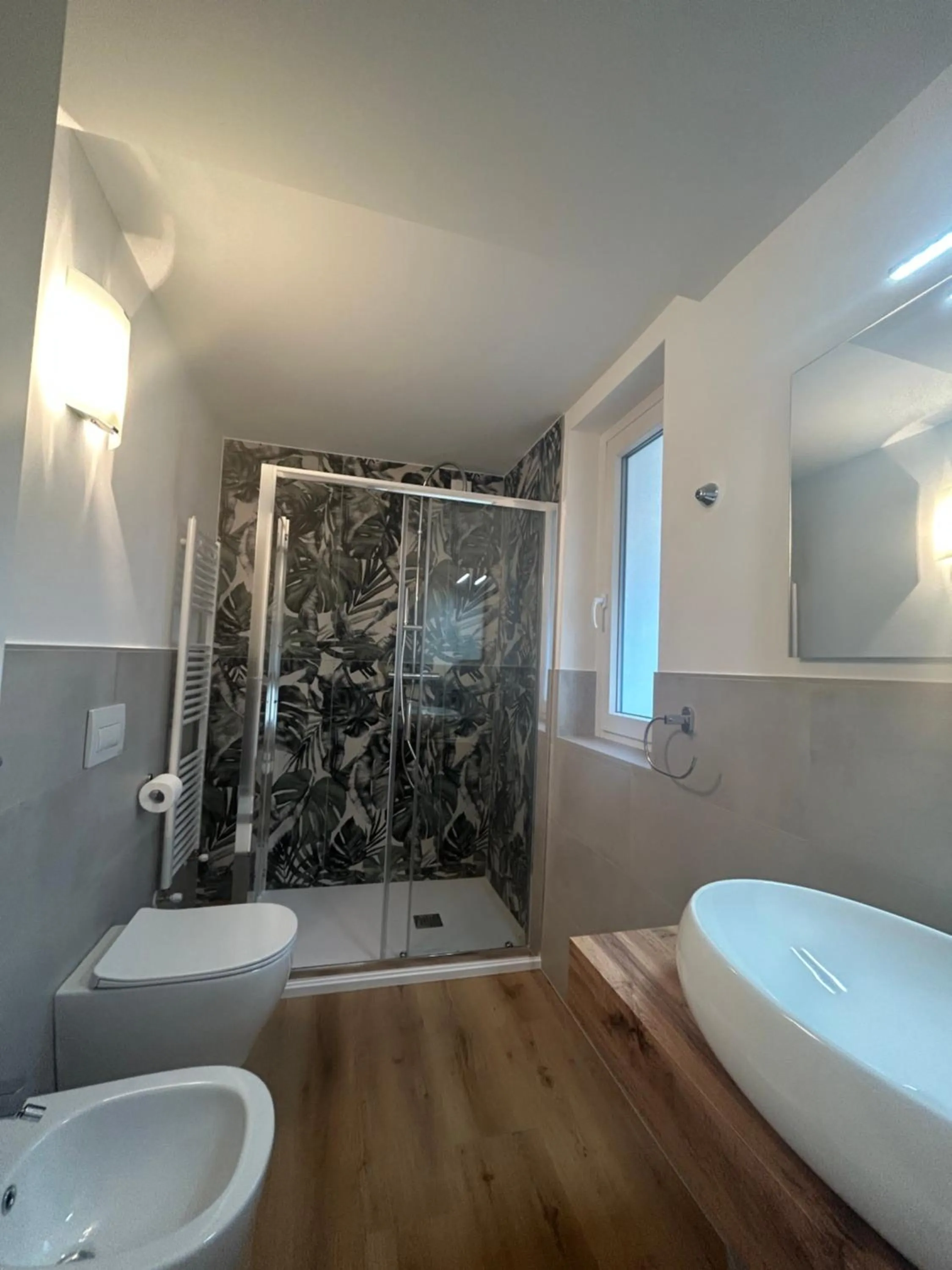 Bathroom in New York B&B