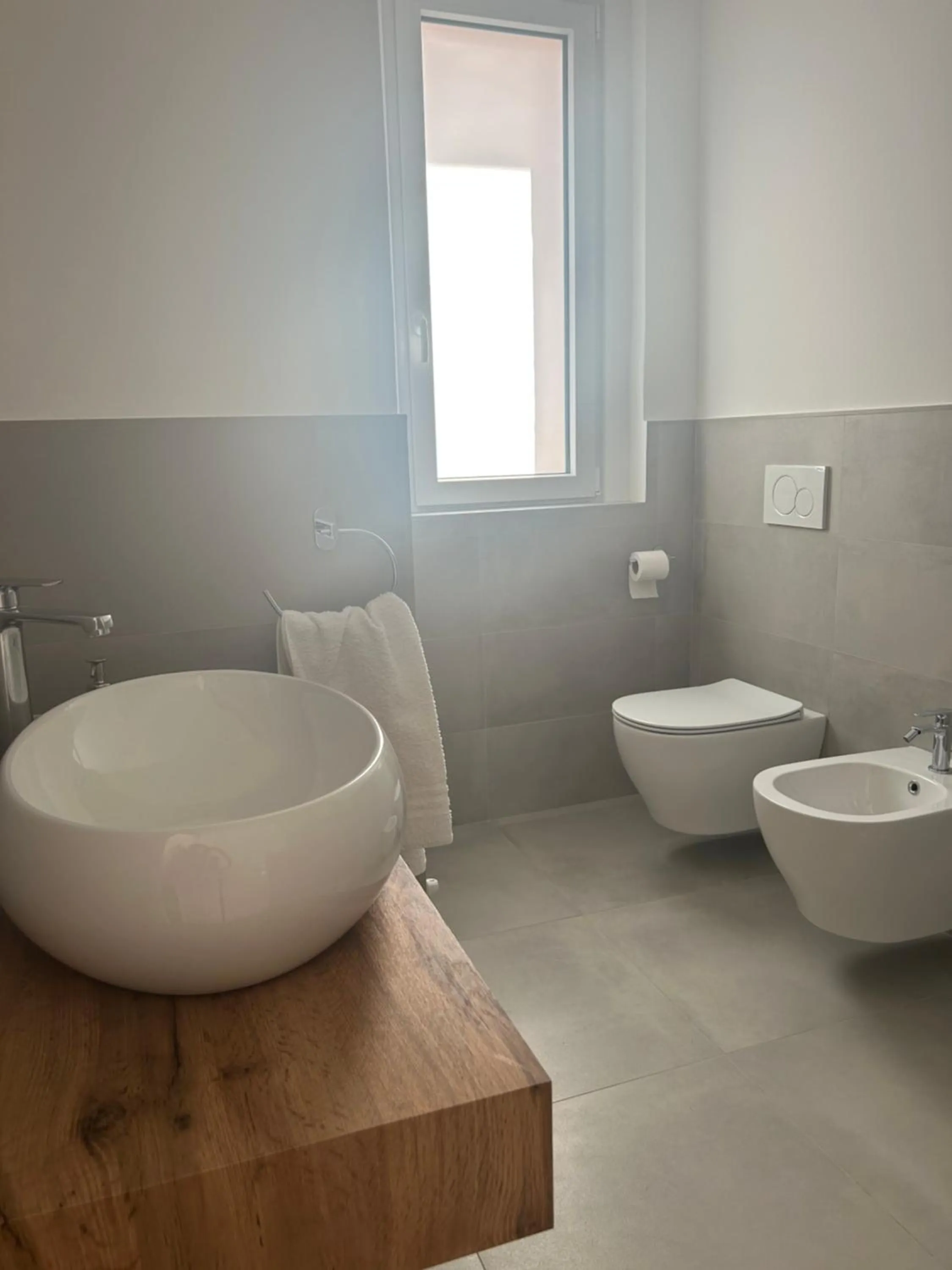 Bathroom in New York B&B