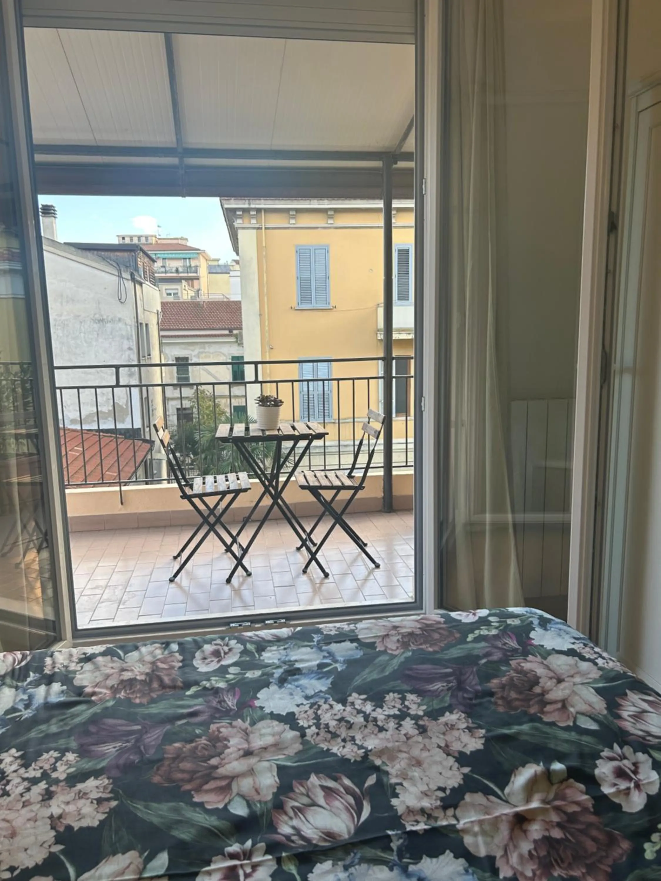 Balcony/Terrace in New York B&B