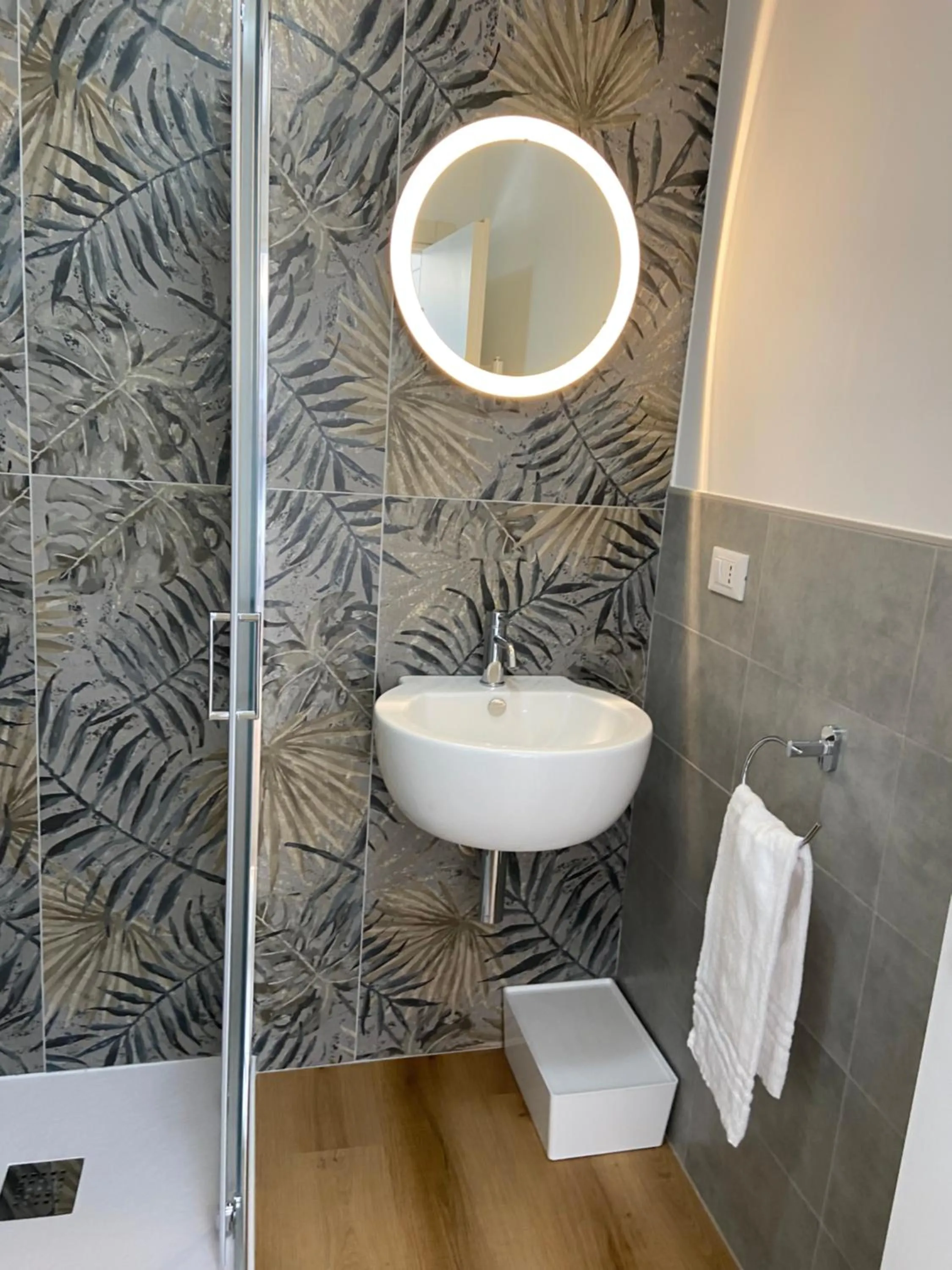 Bathroom in New York B&B