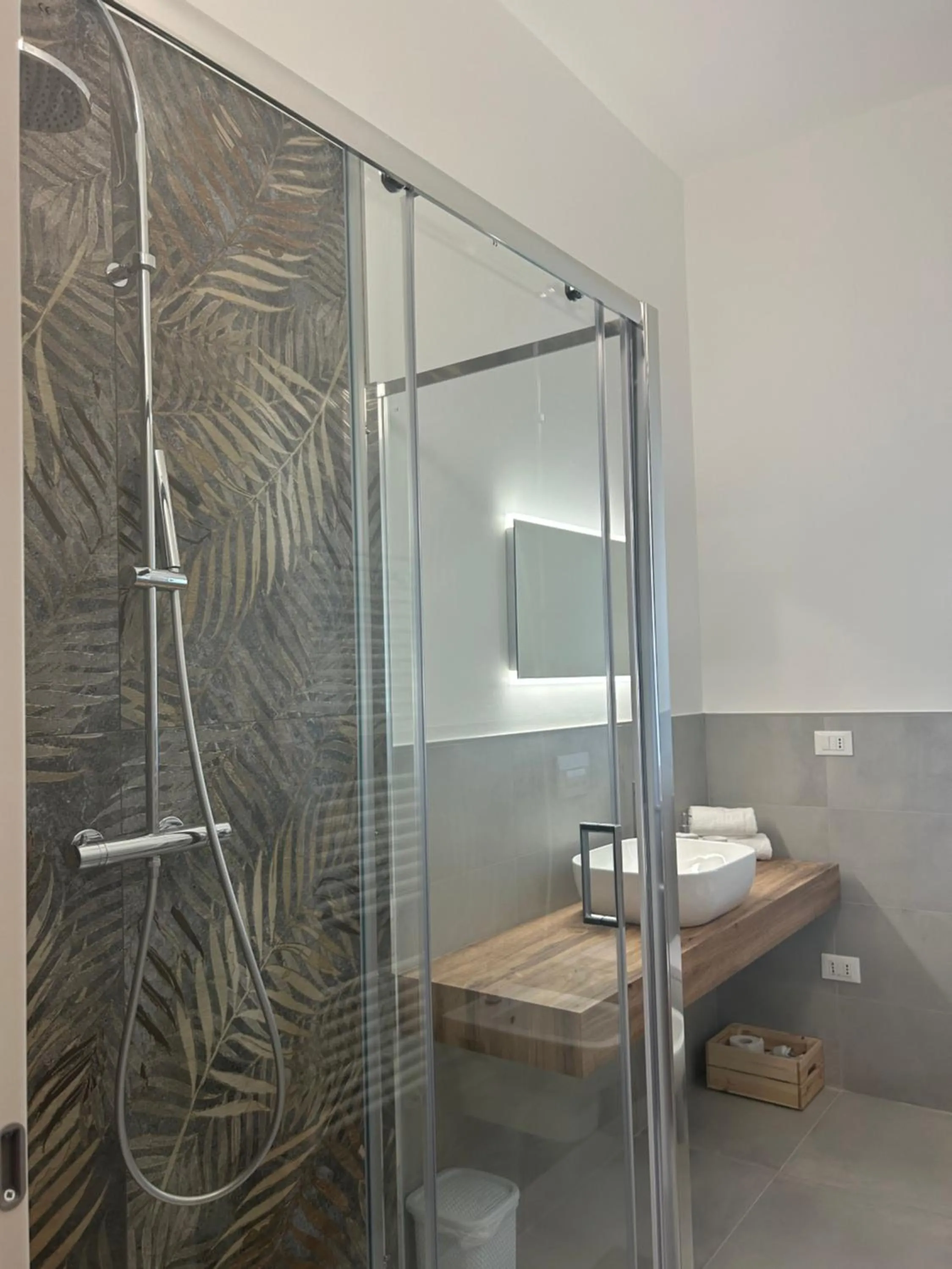 Bathroom in New York B&B