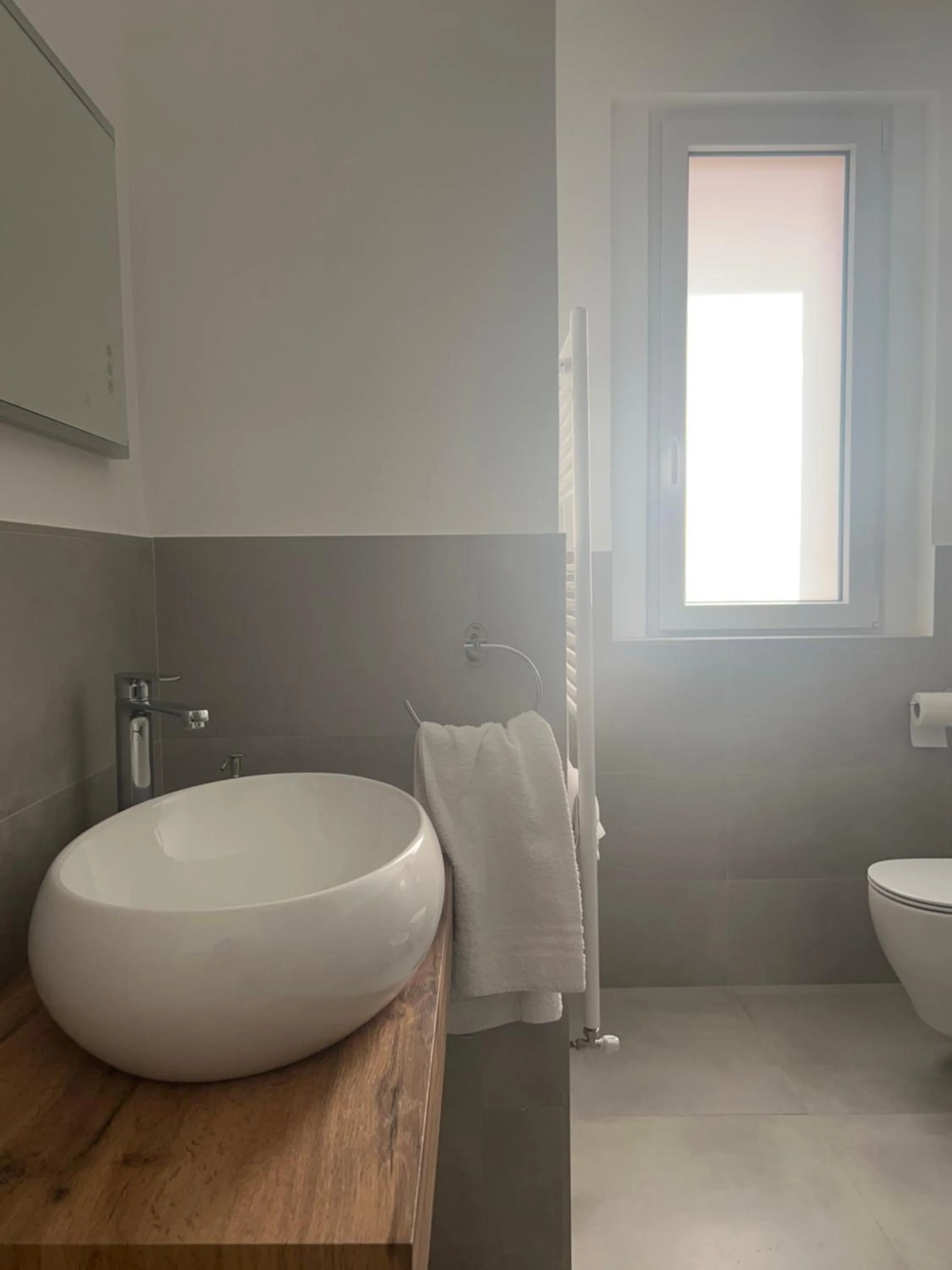 Bathroom in New York B&B