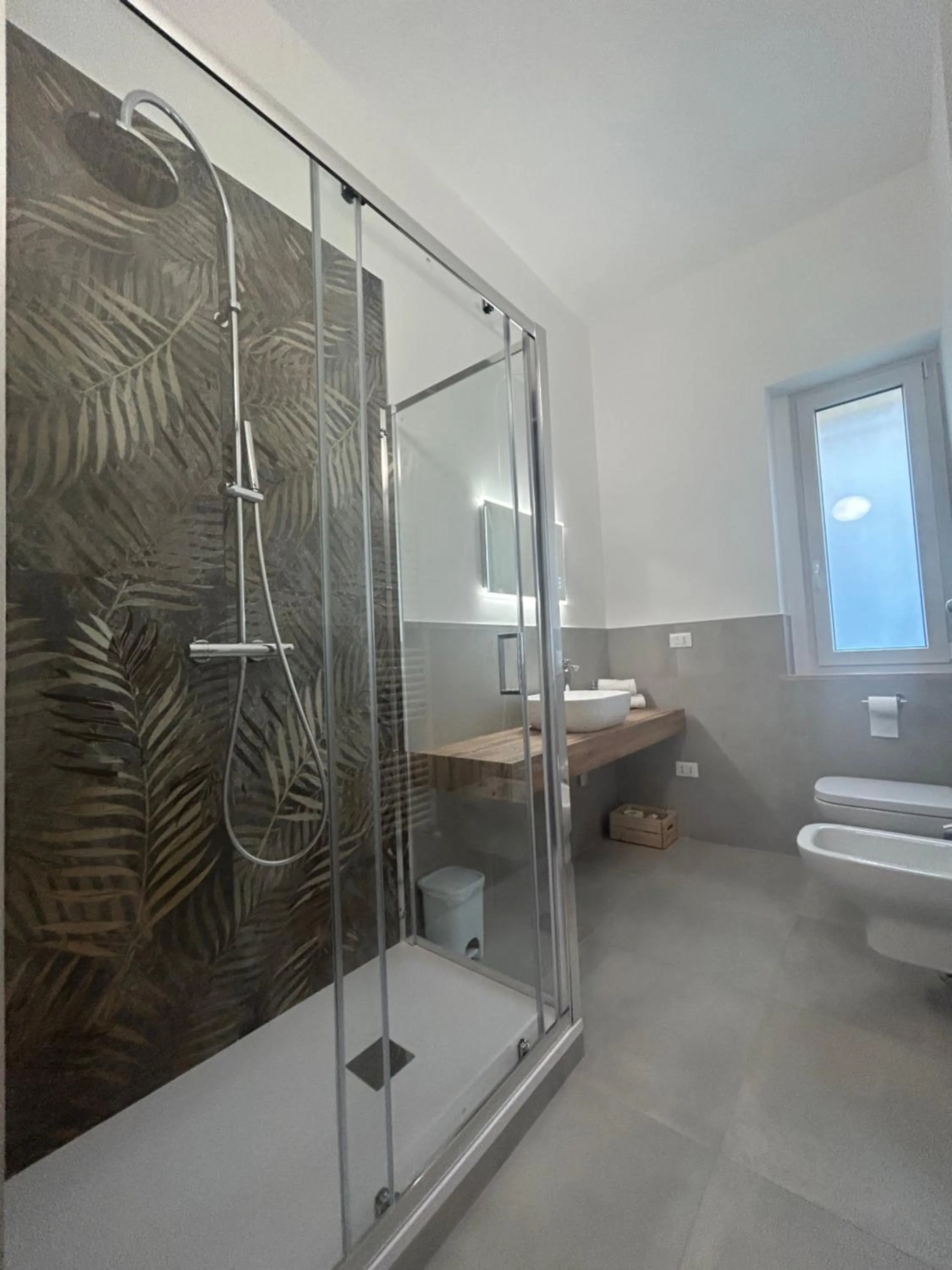 Bathroom in New York B&B